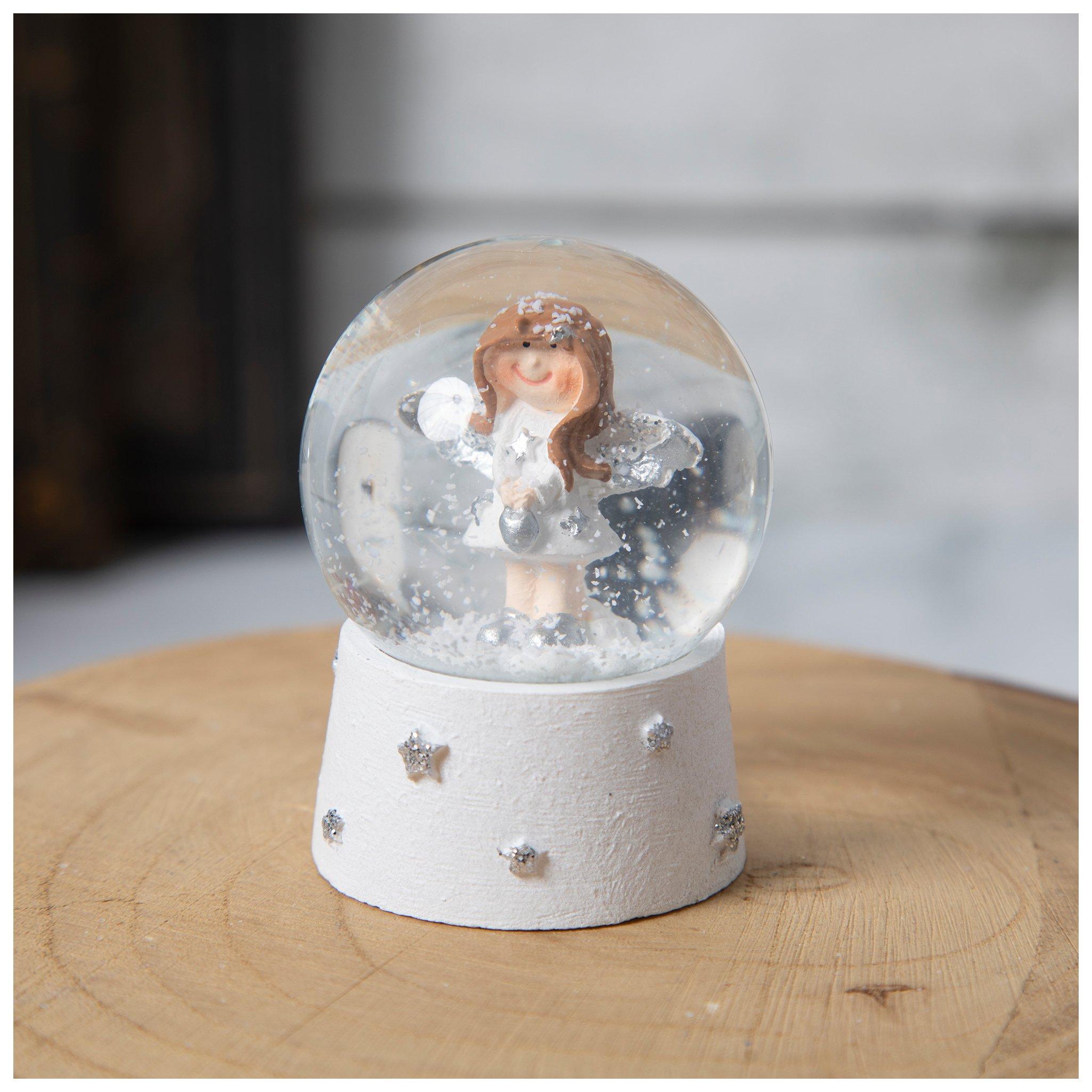 Angel Holding Heart Mini Snow Globe | Hobby Lobby | 405984216