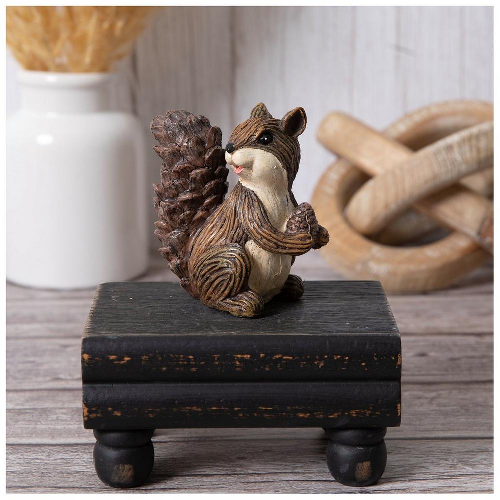 Squirrel Hugging Pinecone Figurine | Hobby Lobby | 405985049