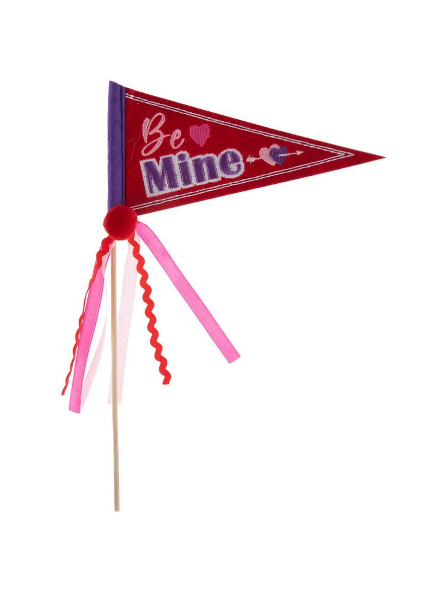 Be Mine Pennant Flag Pick | Hobby Lobby | 405990734