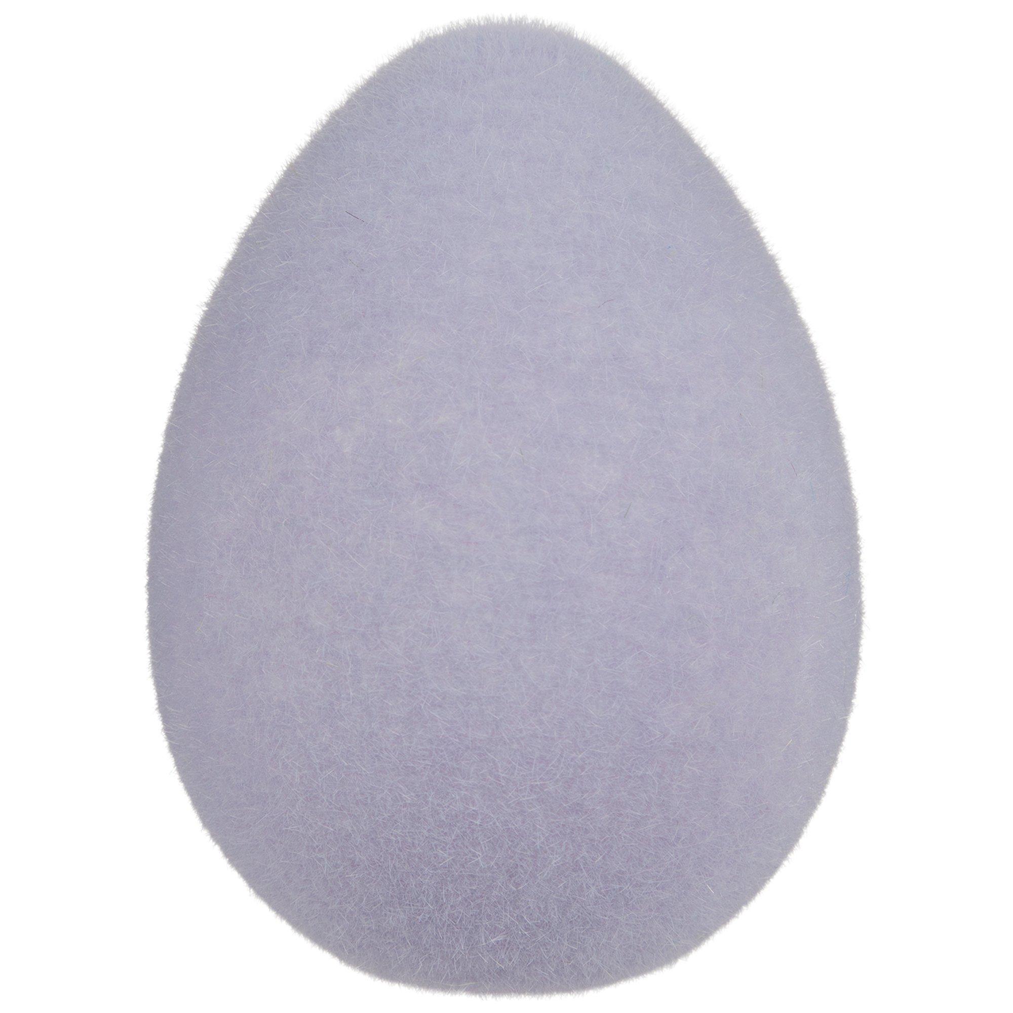 Flocked Egg