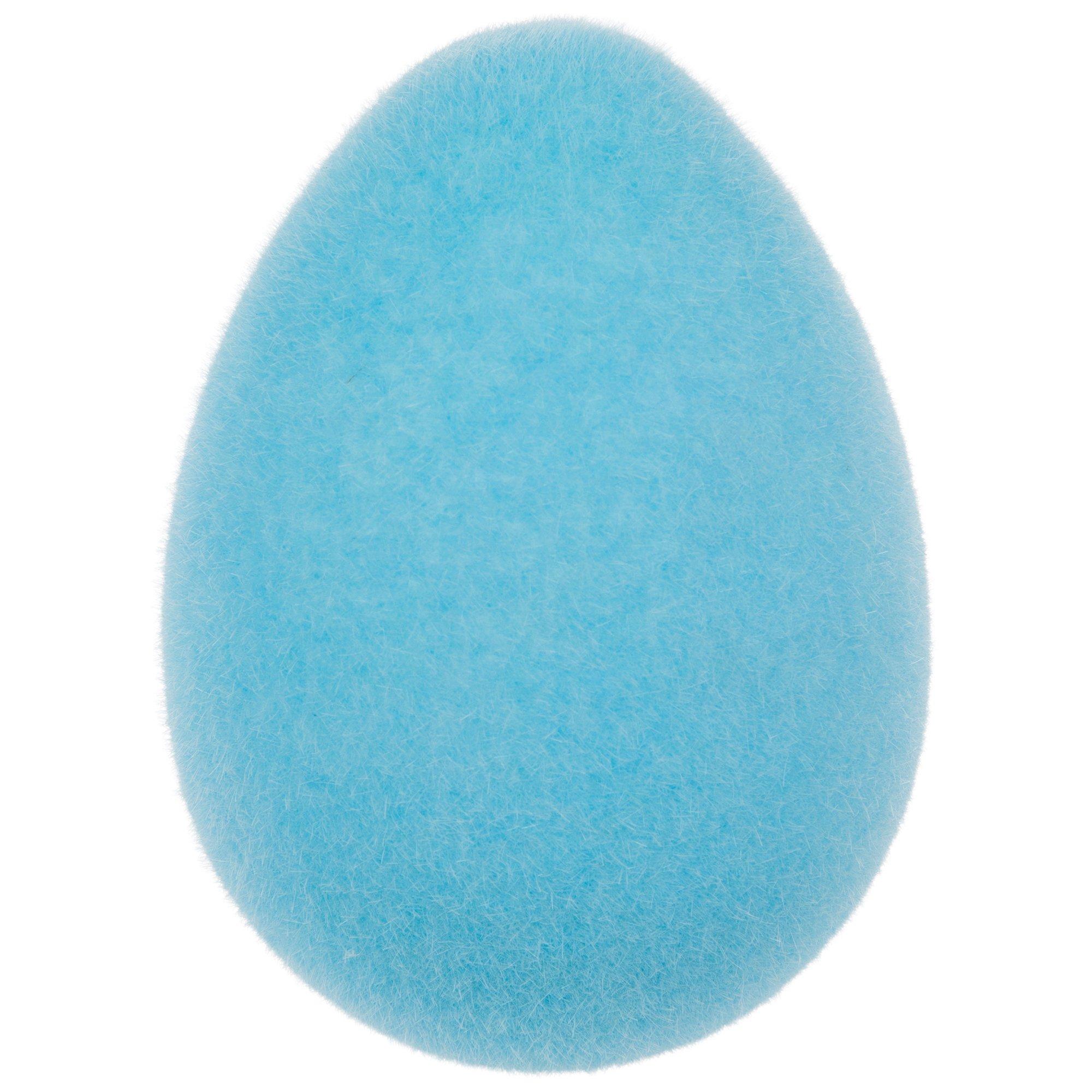 Flocked Egg