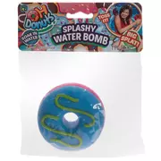 Blue Donut Water Bomb