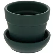 Mini Flower Pot With Saucer