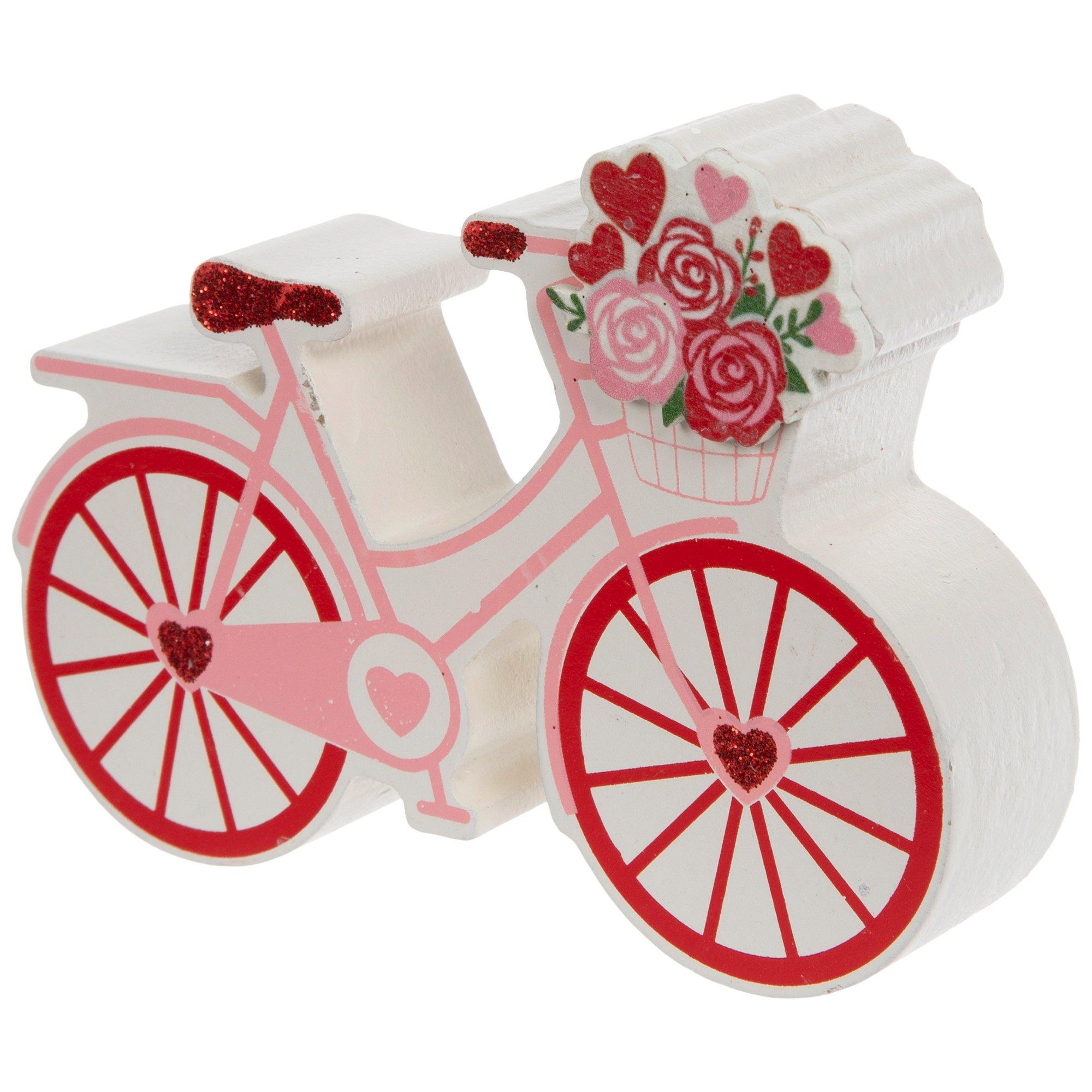 Flower Bicycle Wood Decor | Hobby Lobby | 406277024
