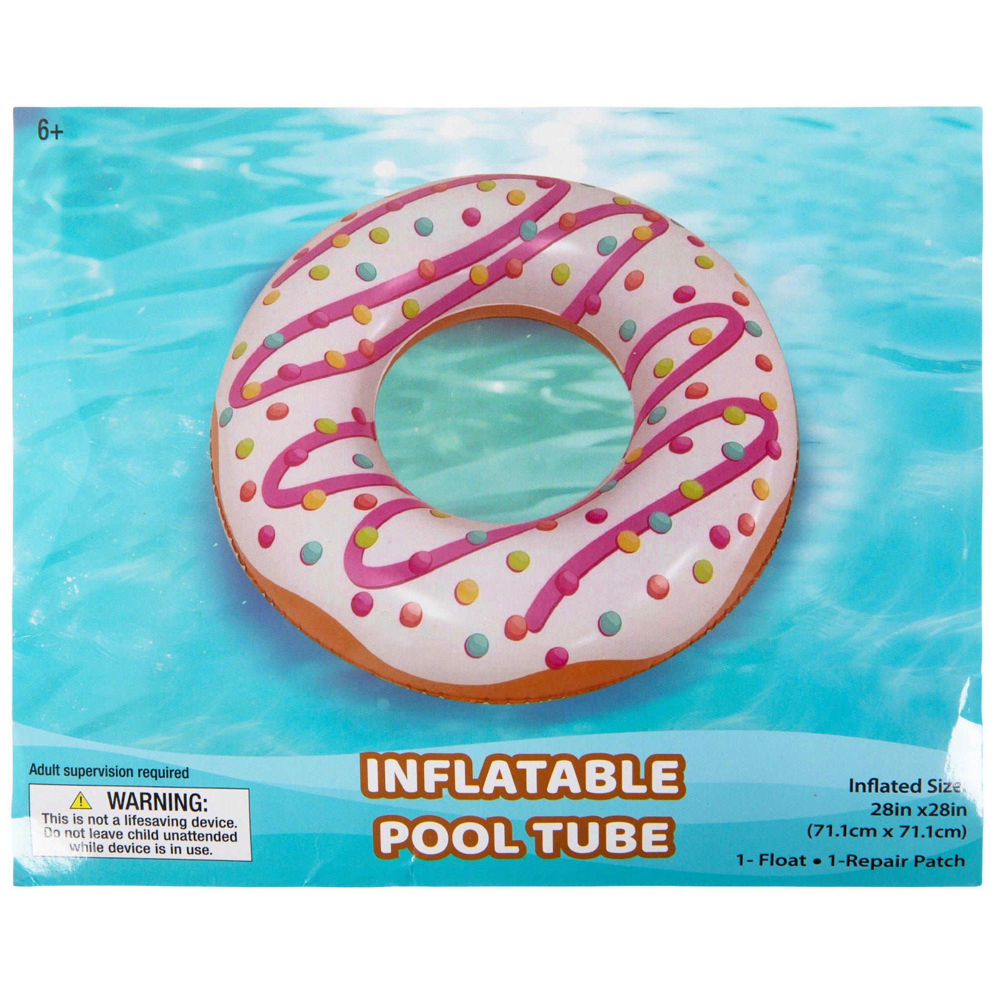 Sprinkled Donut Inflatable Pool Tube | Hobby Lobby | 406303069