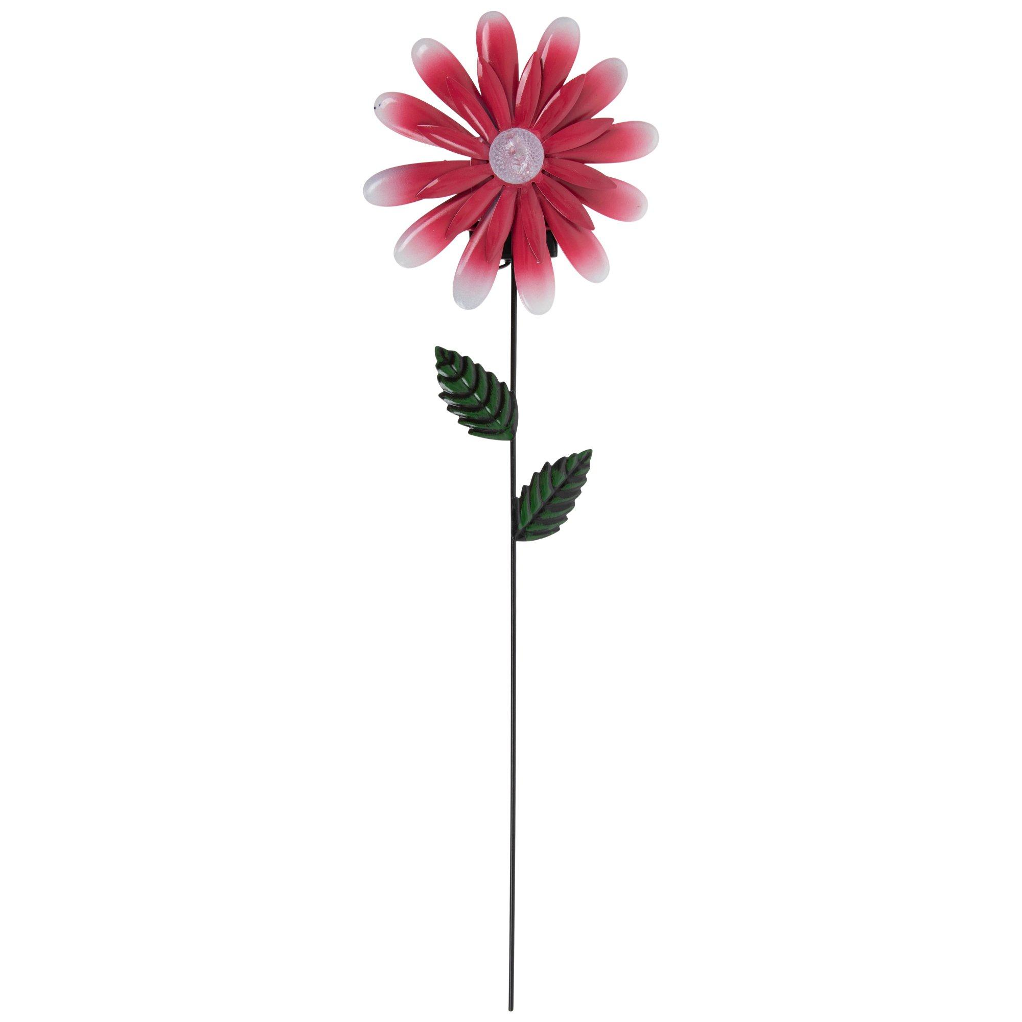 Light Up Daisy Garden Stake
