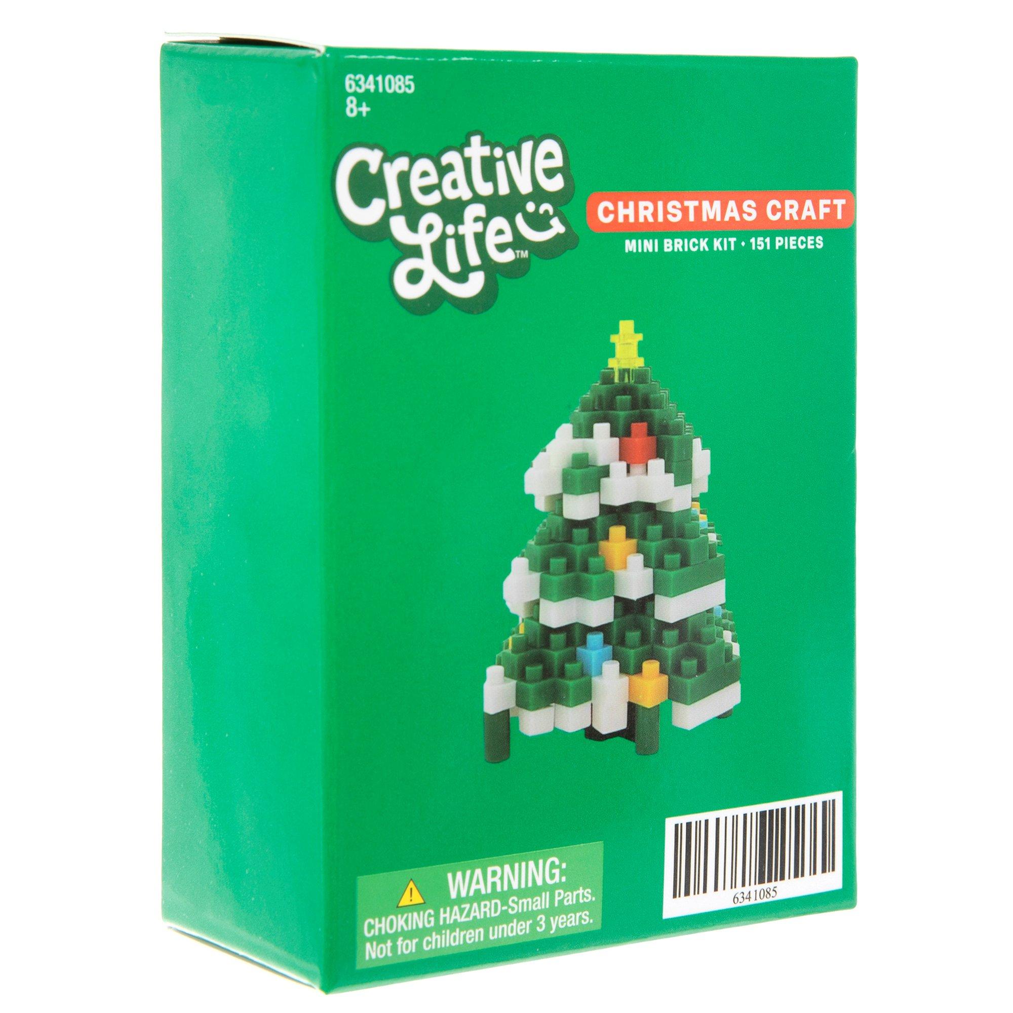 Snowman Mini Brick Kit | Hobby Lobby | 306341085