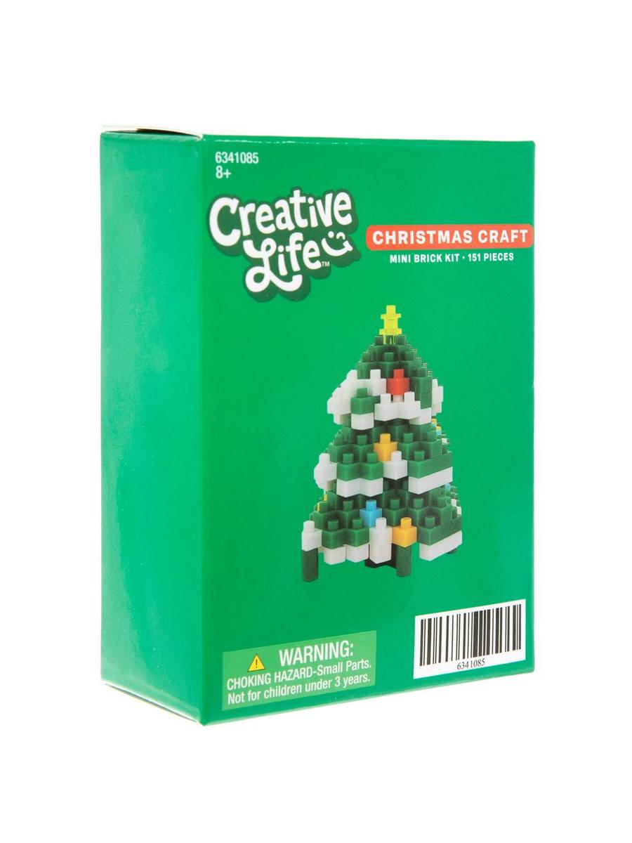 Christmas Tree Mini Brick Kit | Hobby Lobby | 406341085