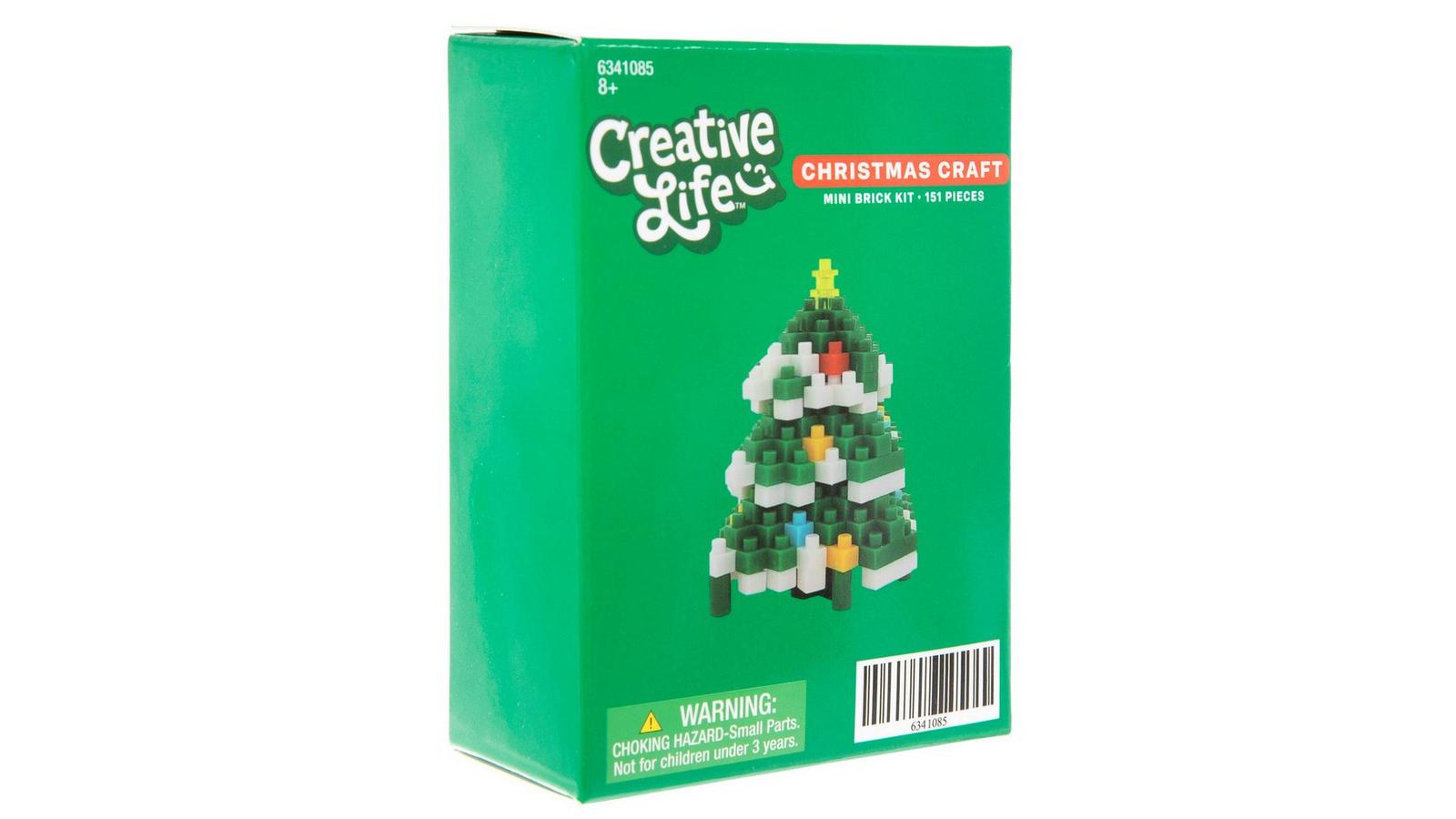 Christmas Tree Mini Brick Kit | Hobby Lobby | 406341085
