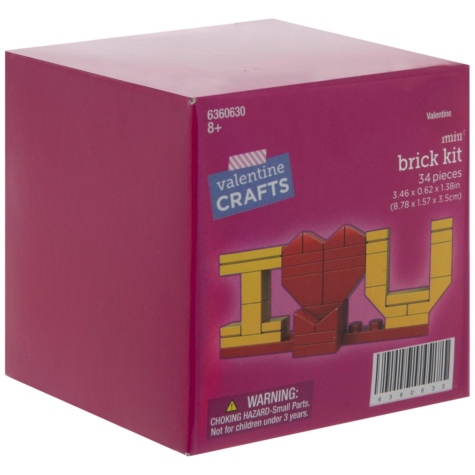 I Love U Mini Brick Kit | Hobby Lobby | 406360630
