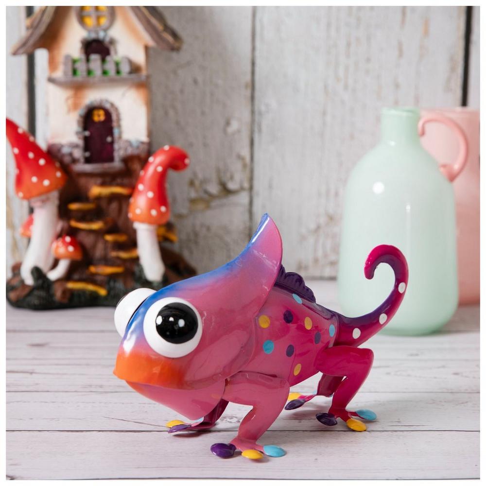 Bright Patterned Metal Lizard | Hobby Lobby | 406403729