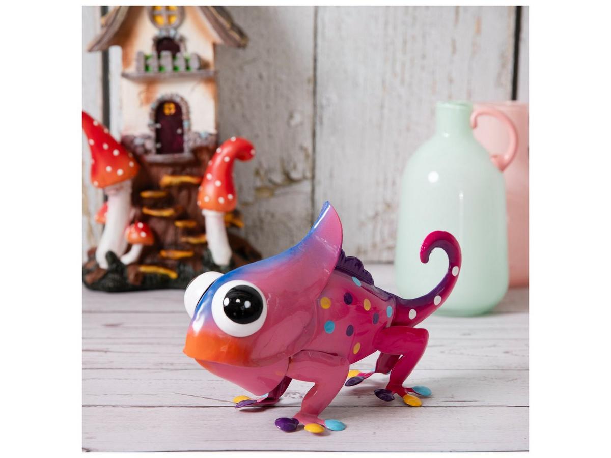 Bright Patterned Metal Lizard | Hobby Lobby | 406403729