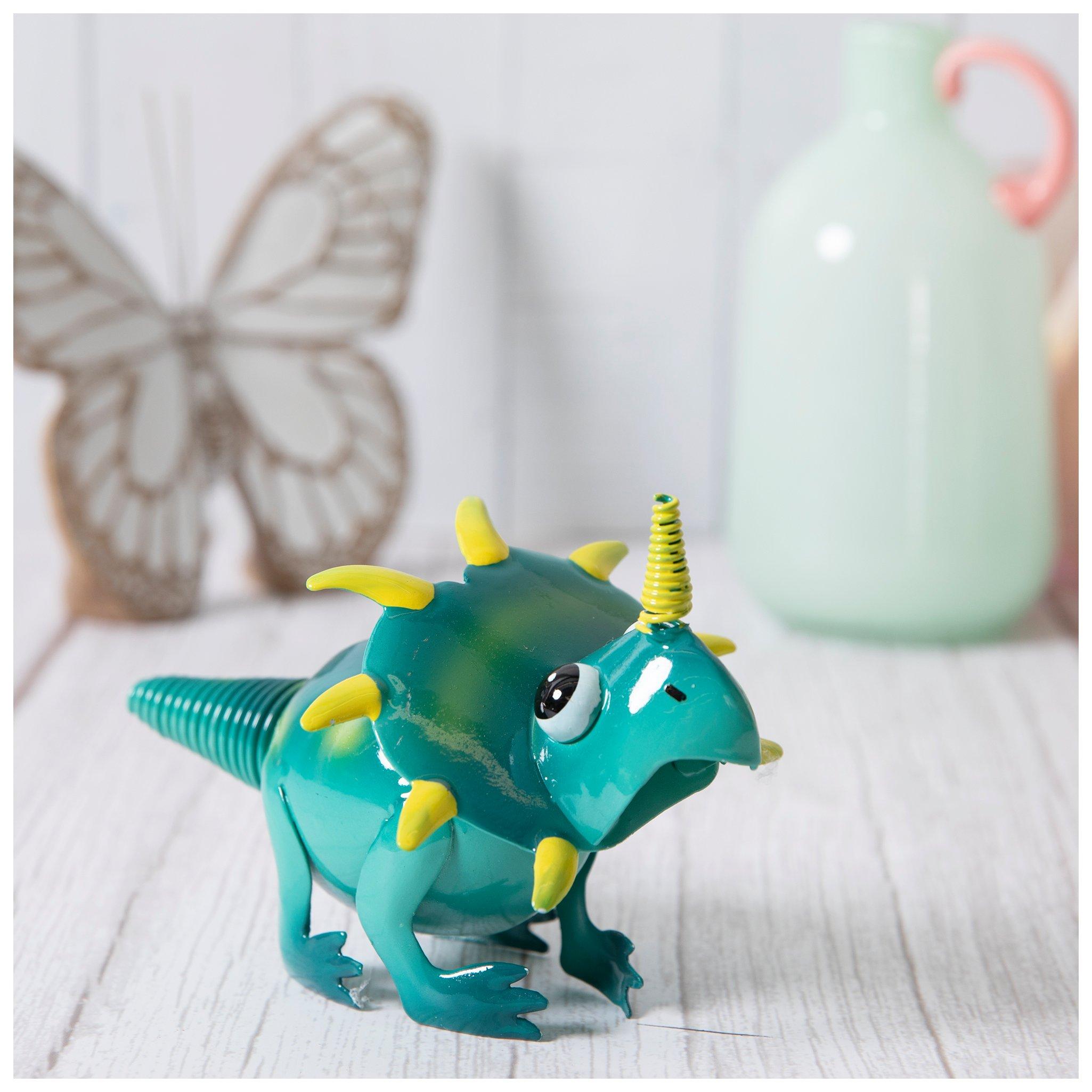 Teal Metal Triceratops | Hobby Lobby | 406403737