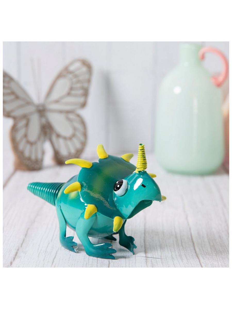 Teal Metal Triceratops | Hobby Lobby | 406403737