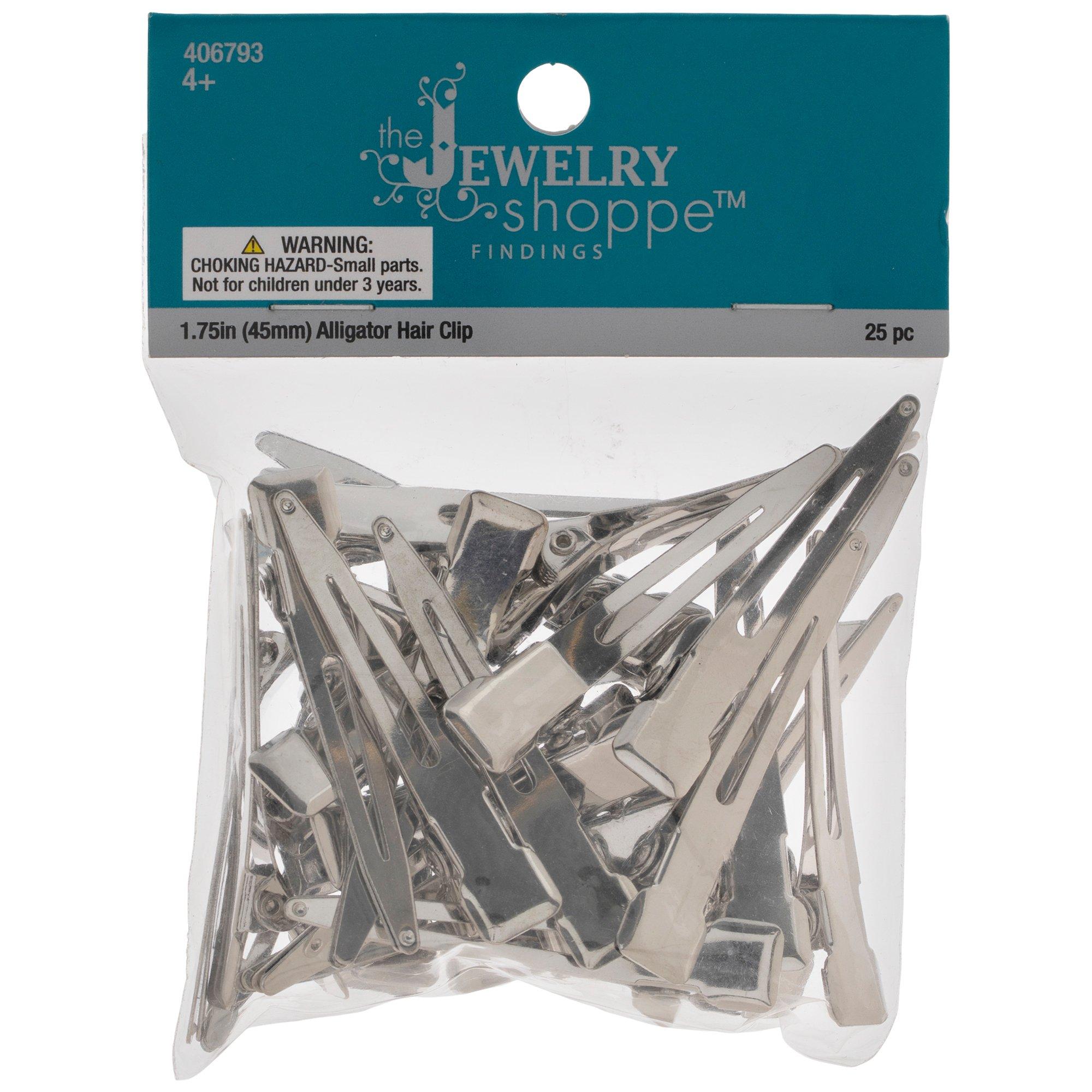 Flat Alligator Hair Clips 45mm Hobby Lobby 406793