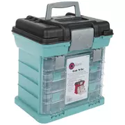Storage Box with Latching Lid - 0.55 Liter, Hobby Lobby