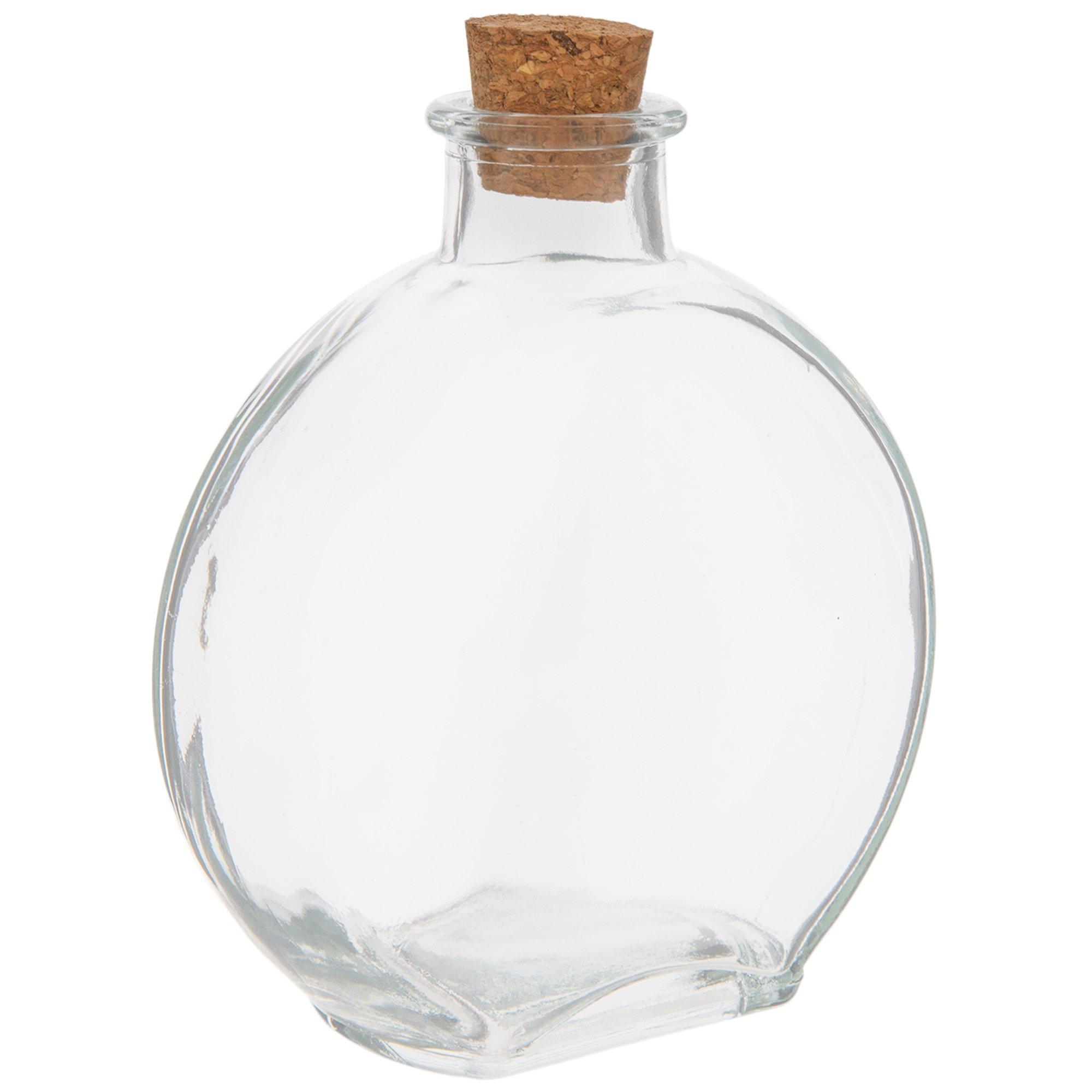 Round Glass Bottle Hobby Lobby 408005