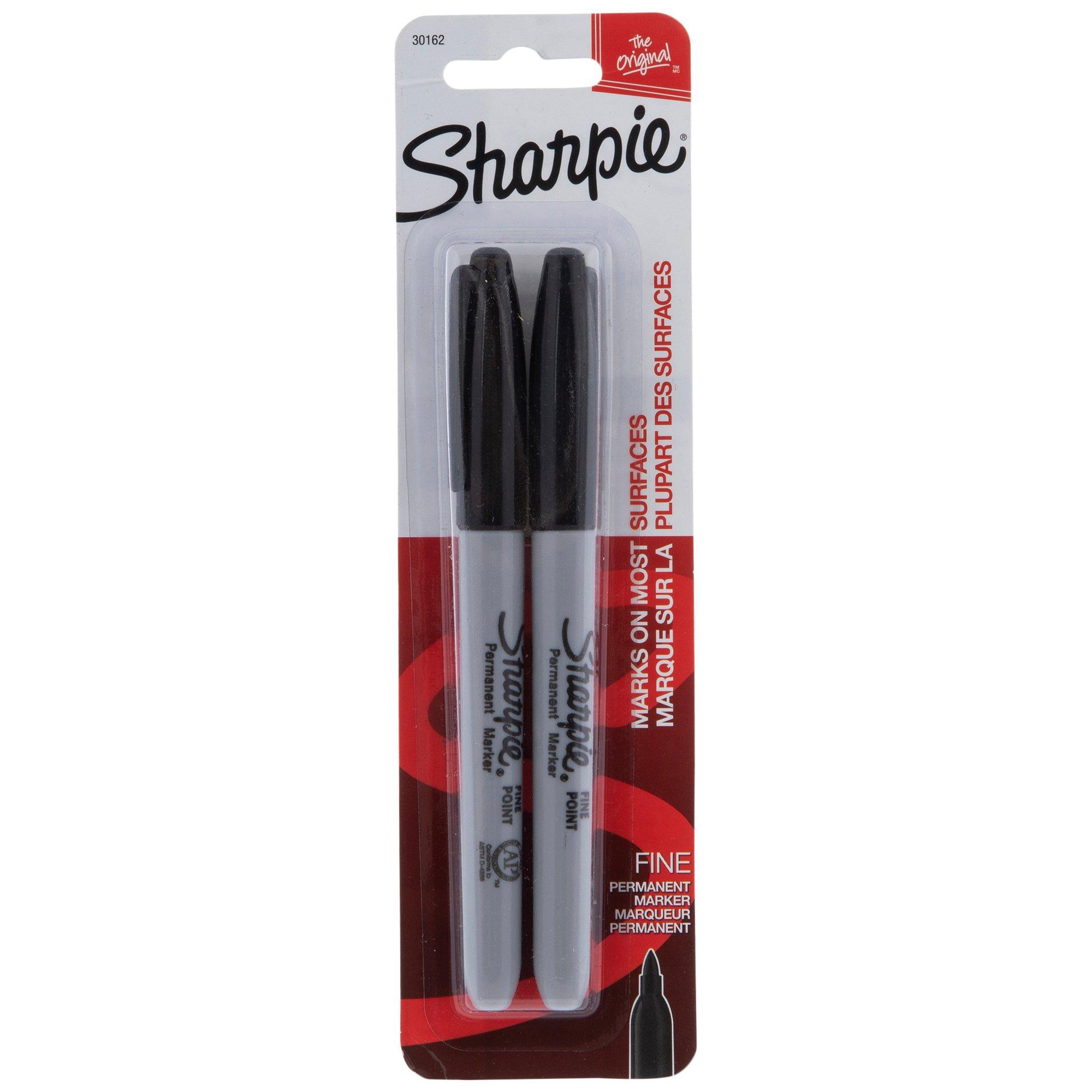 Sharpie Fine Tip Markers - 2 Piece Set, Hobby Lobby