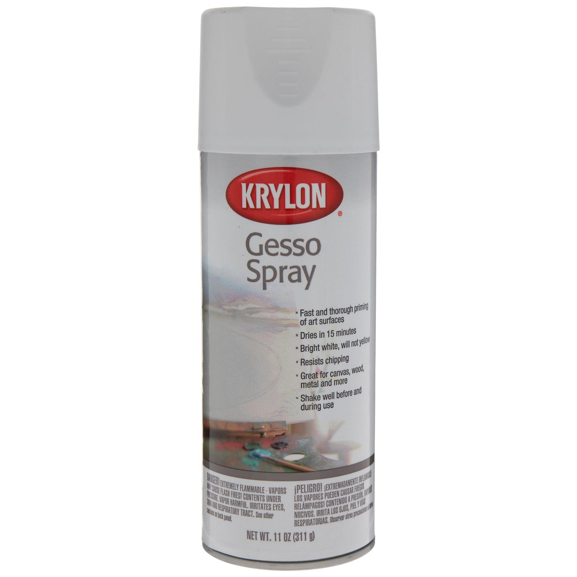 Gesso Spray Paint  Krylon® Spray Paint