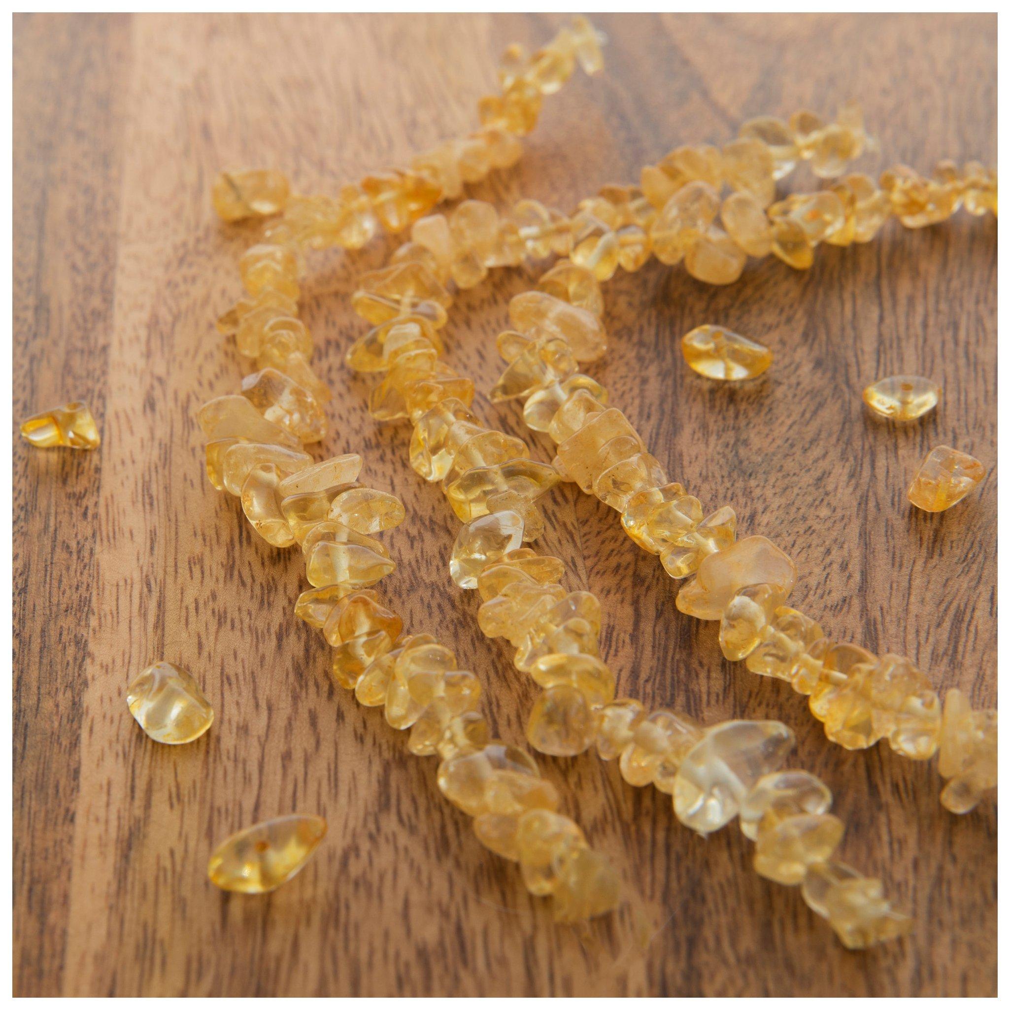 Dyed Quartz Chip Bead Strand, Hobby Lobby