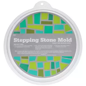 Round Stepping Stone Mold