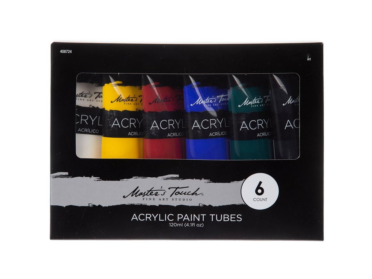 Acrylic Paint - 6 Piece Set | Hobby Lobby | 408724