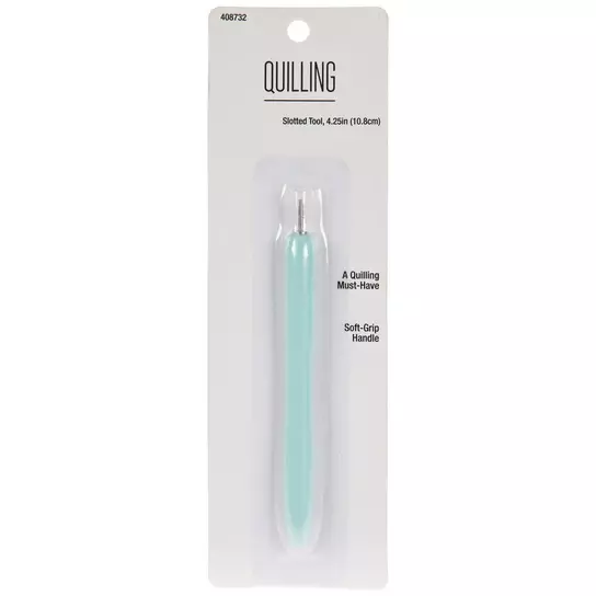 QUILLING SLOTTED TOOL