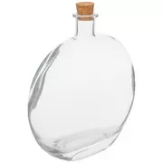Round Glass Bottle