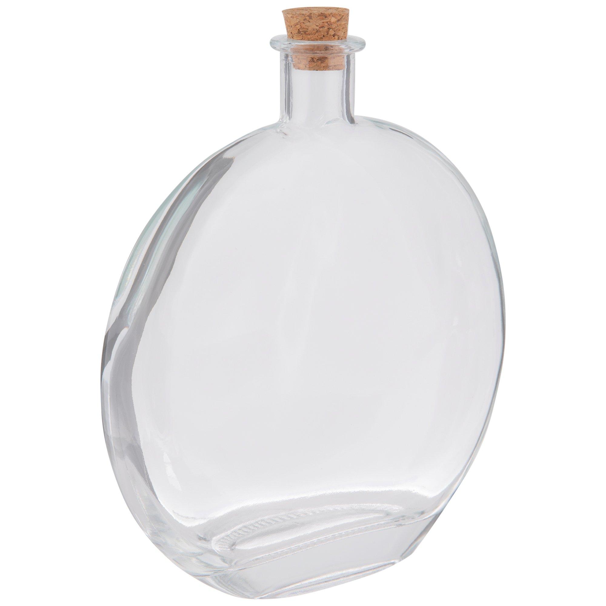 Round Glass Bottle Hobby Lobby 409094
