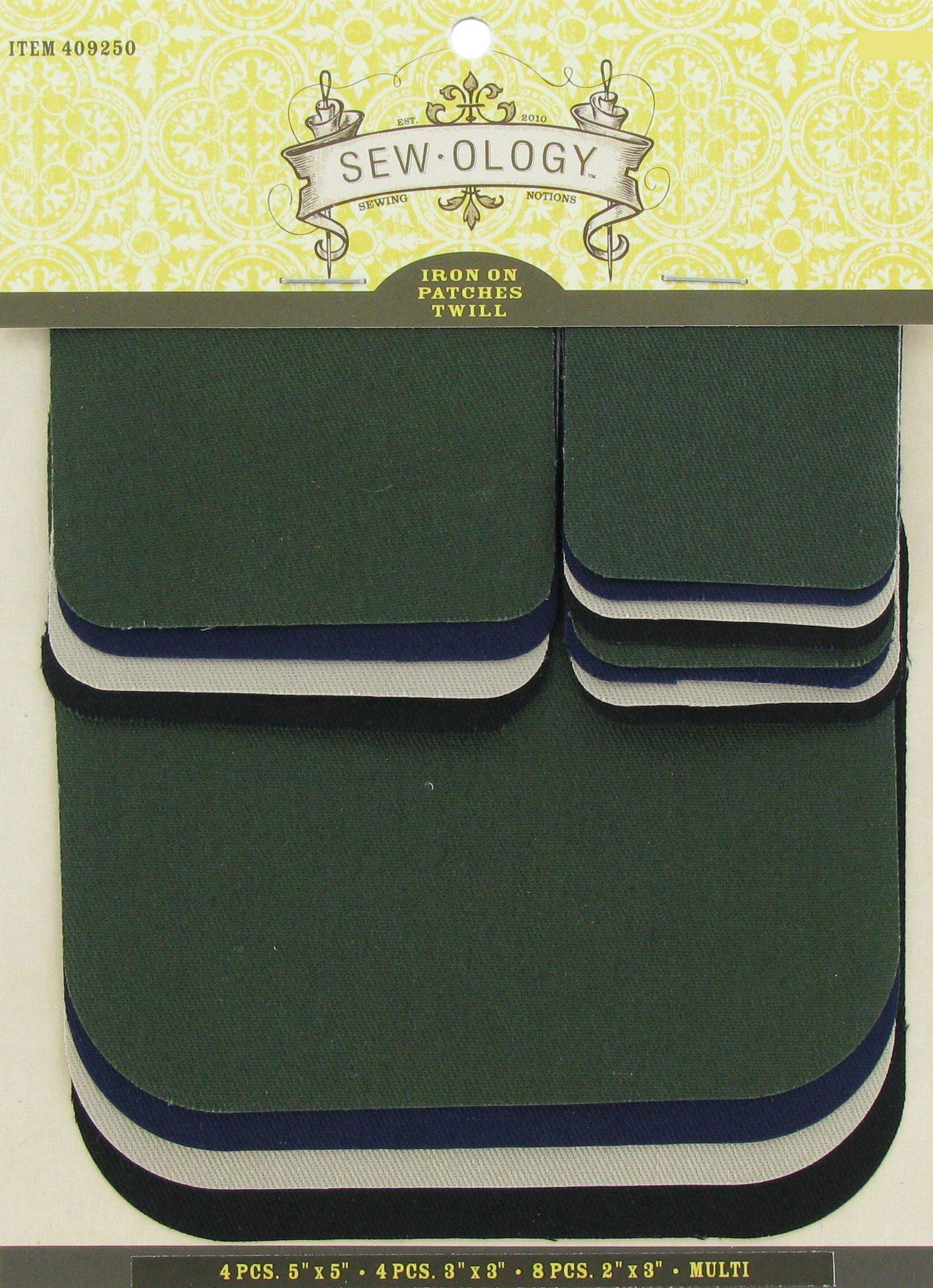 Assorted IronOn Patches Hobby Lobby 409250