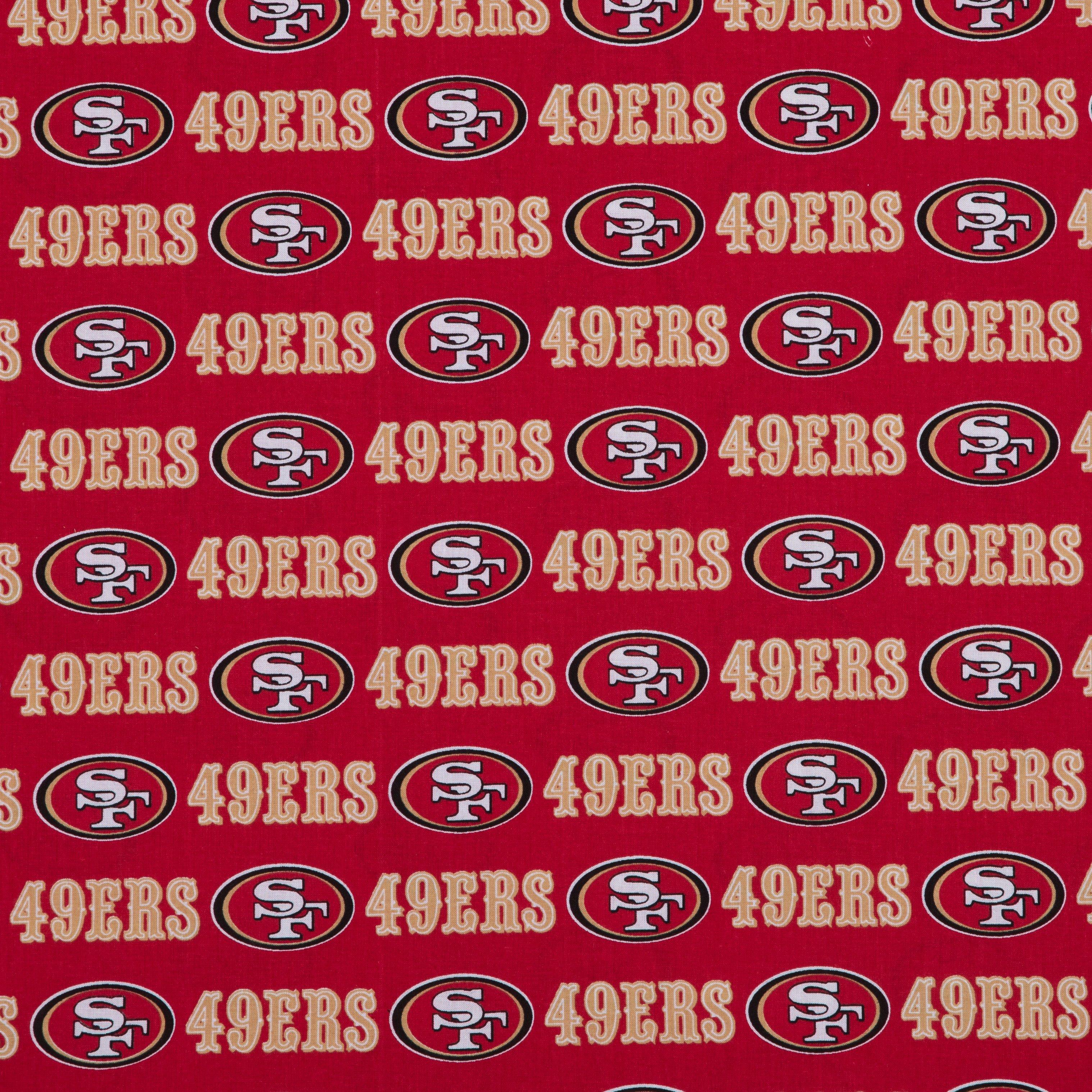 49ers patch iron on NFL San Francisco DIY helmet