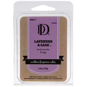 Lavender & Sage Fragrance Cubes