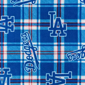 MLB Los Angeles Dodgers Fleece Fabric