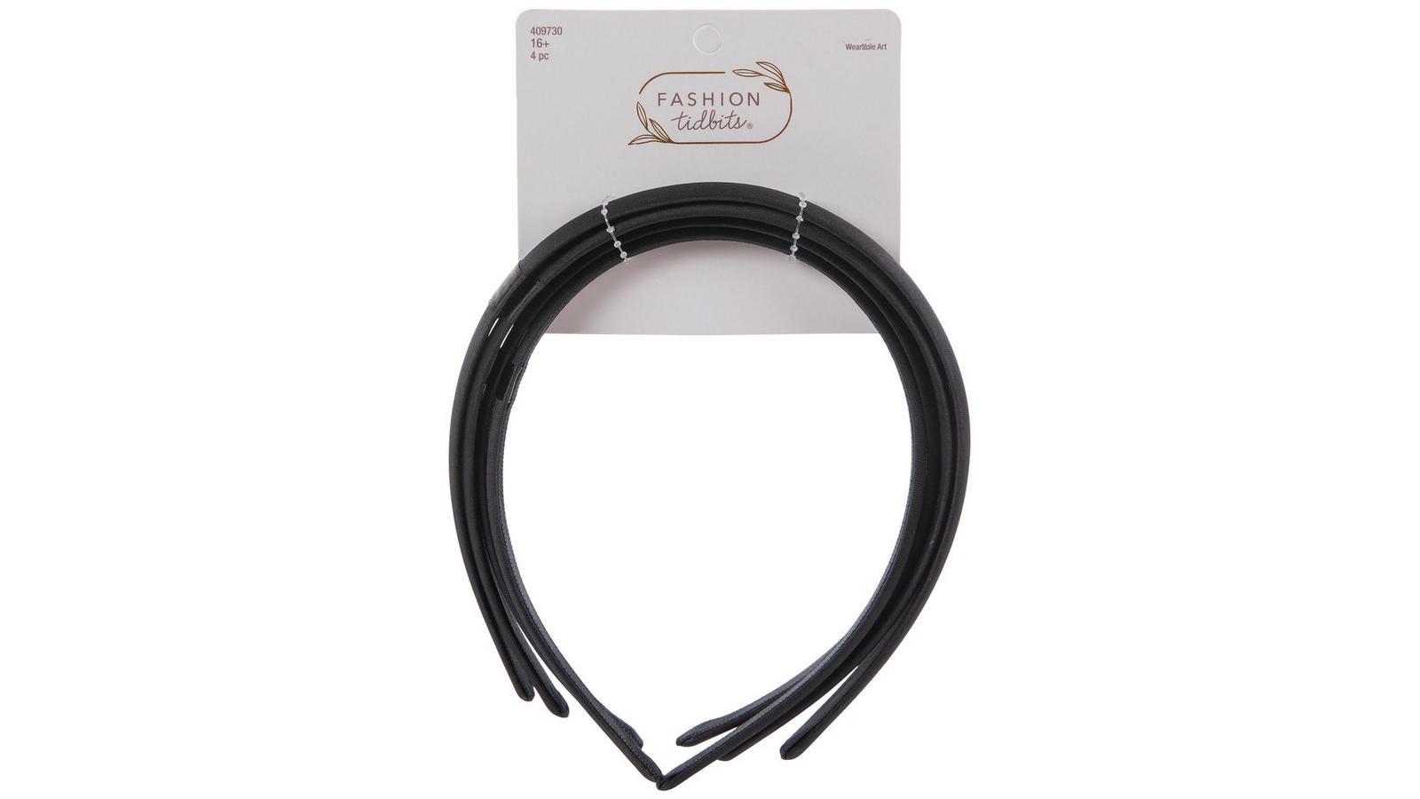 ☆TATIANA☆ Bandana Velvet Hairband HB0102 Velvet Tiana Headband -- Black – Jennifer Behr LLC