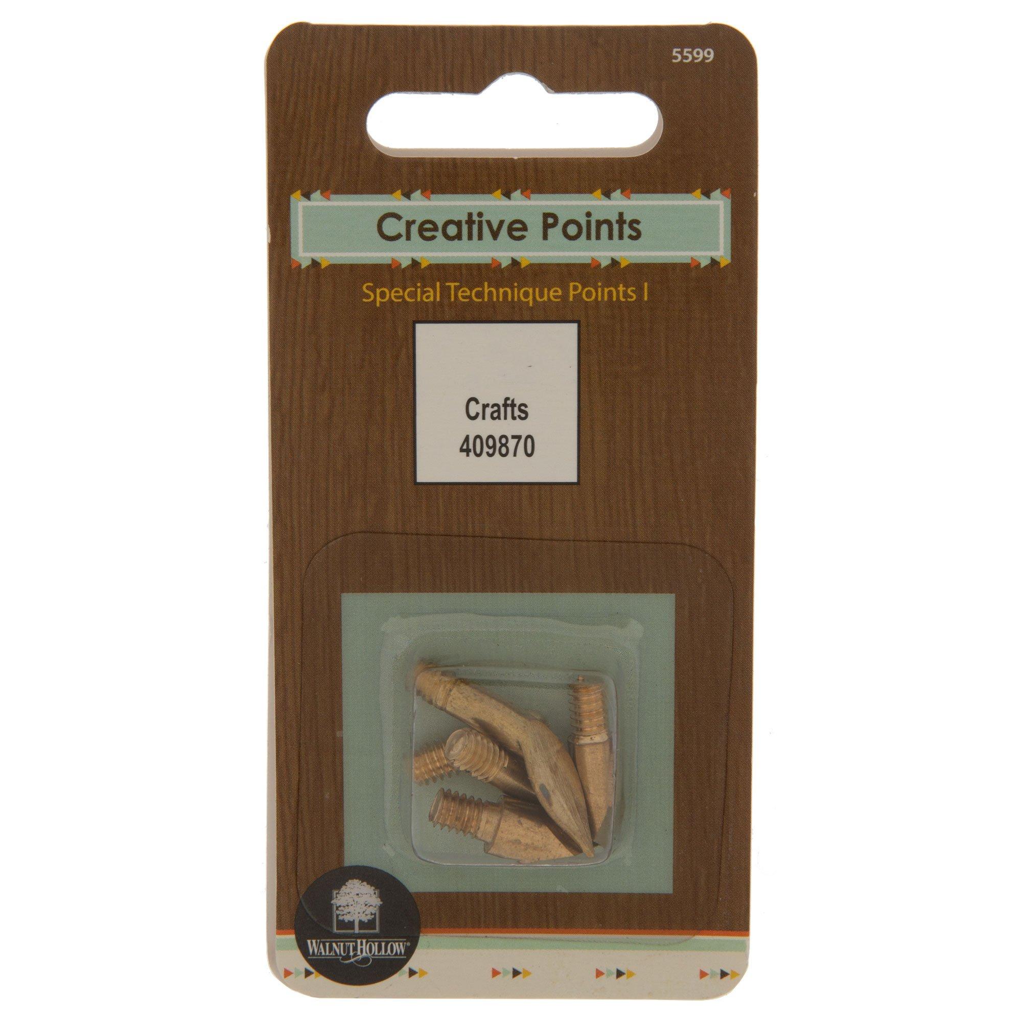 Walnut Hollow Creative Woodburning Special Technique Points 5599 for sale  online