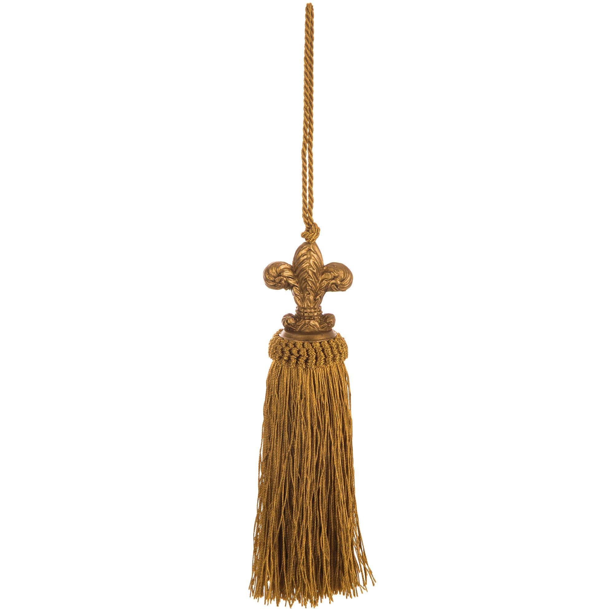 FleurDeLis Key Tassel Hobby Lobby 409904