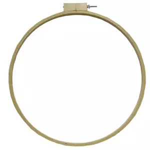 Quilter's Wooden Embroidery Hoop