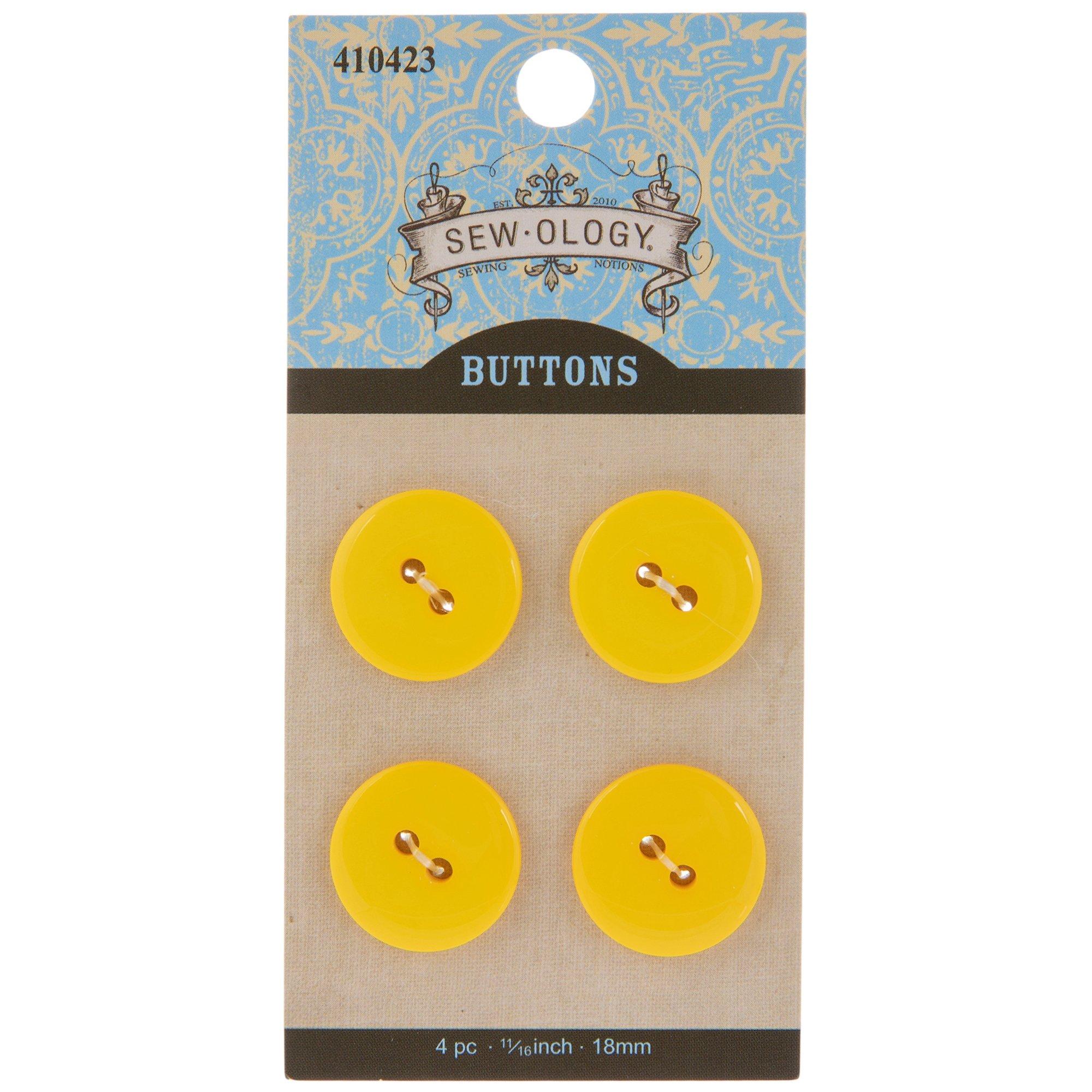 Round Buttons Hobby Lobby 410423