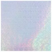 Holographic Glitter Adhesive Scrapbook Paper - 12" x 12"