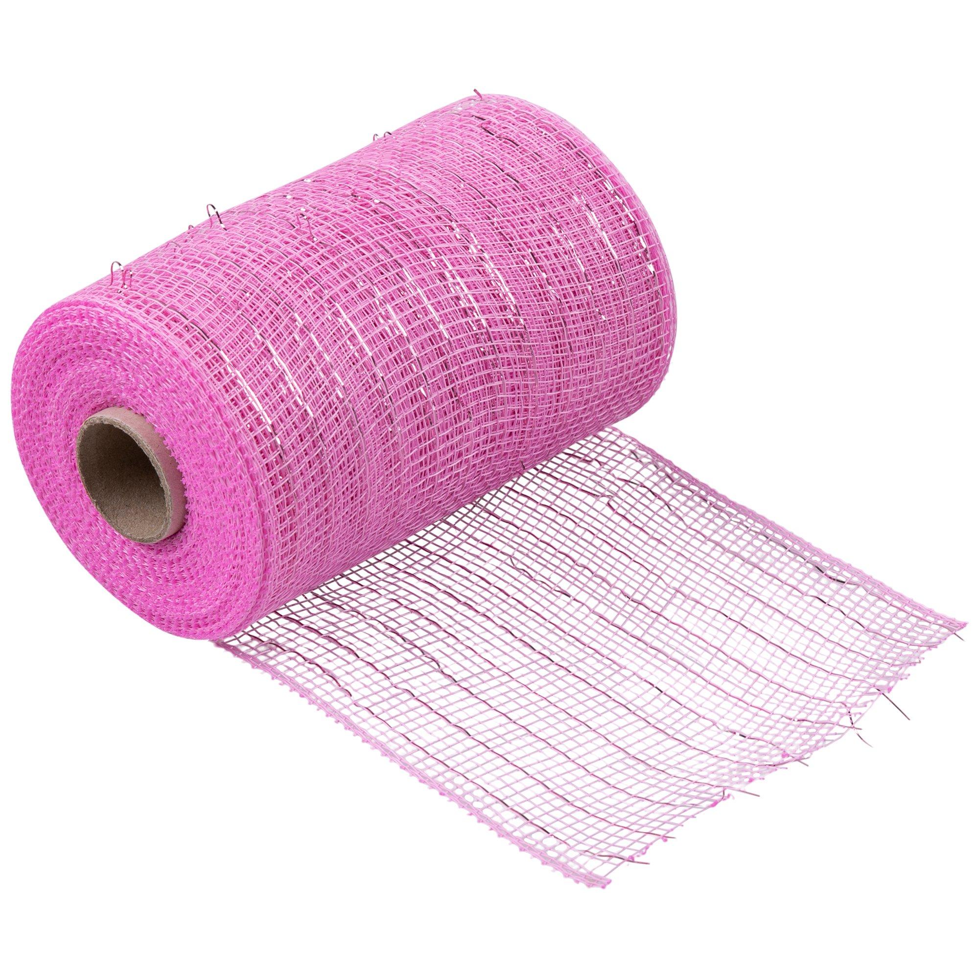 Metallic Deco Mesh Ribbon 5 1/2" Hobby Lobby 413617