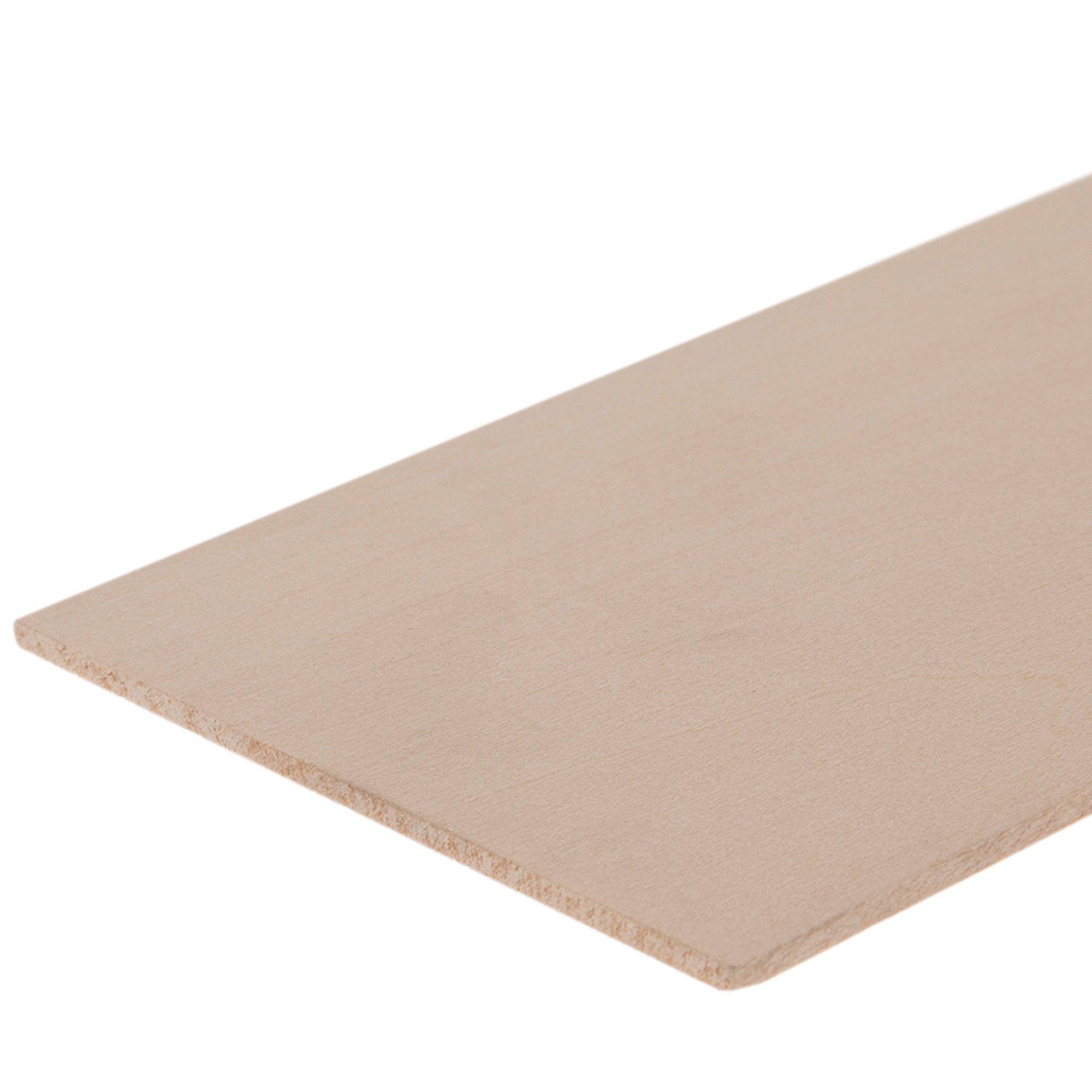 Basswood Sheet 3" Hobby Lobby 414227