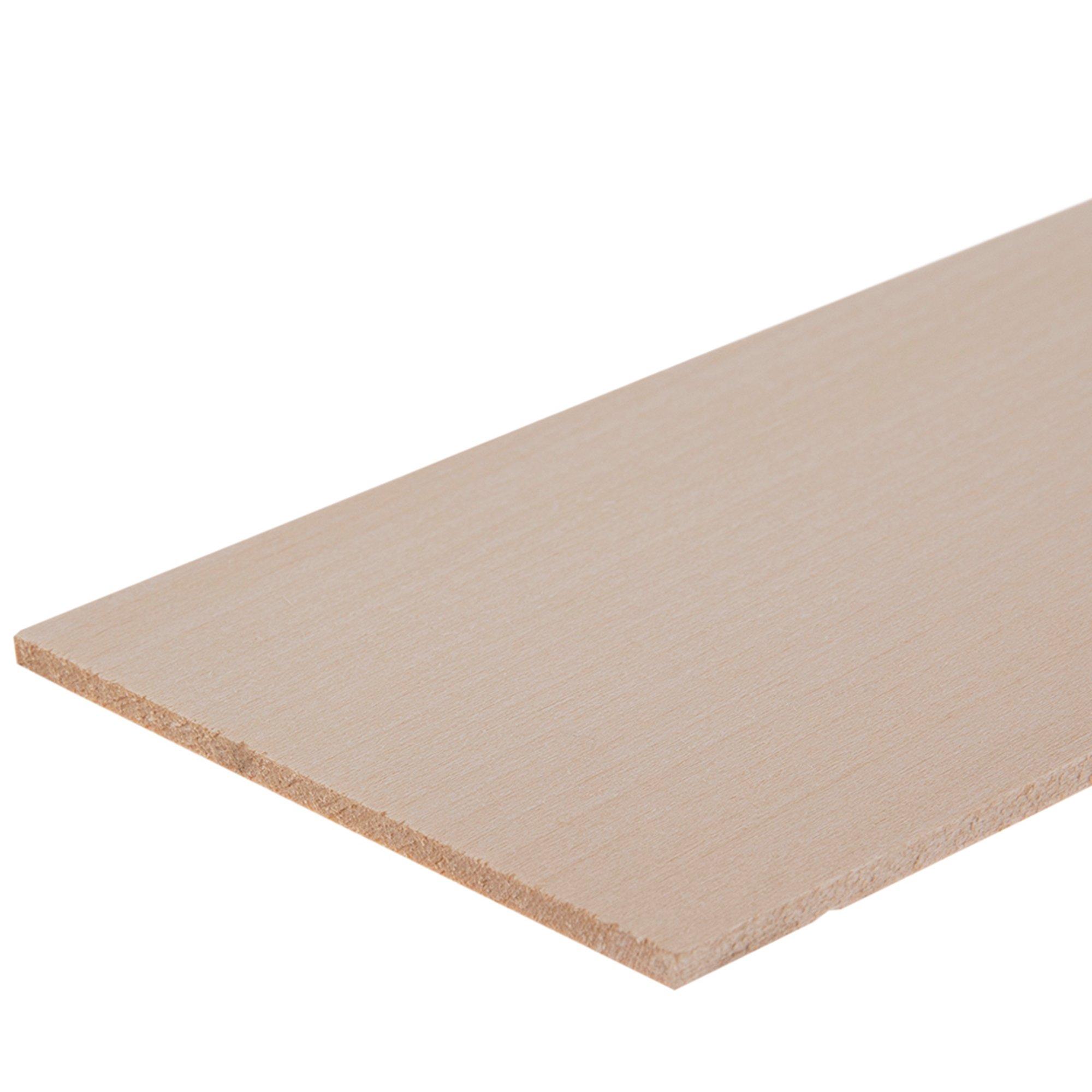 Basswood Sheet 3" Hobby Lobby 414235