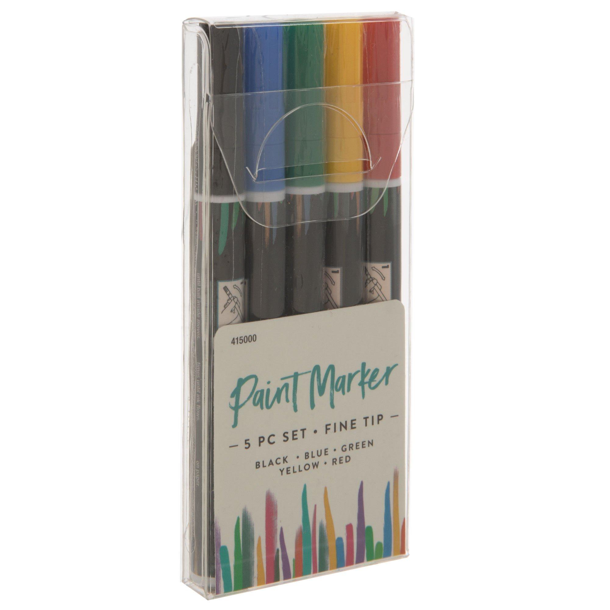Soft Color Posca PC-5M Paint Markers - 8 Piece Set, Hobby Lobby