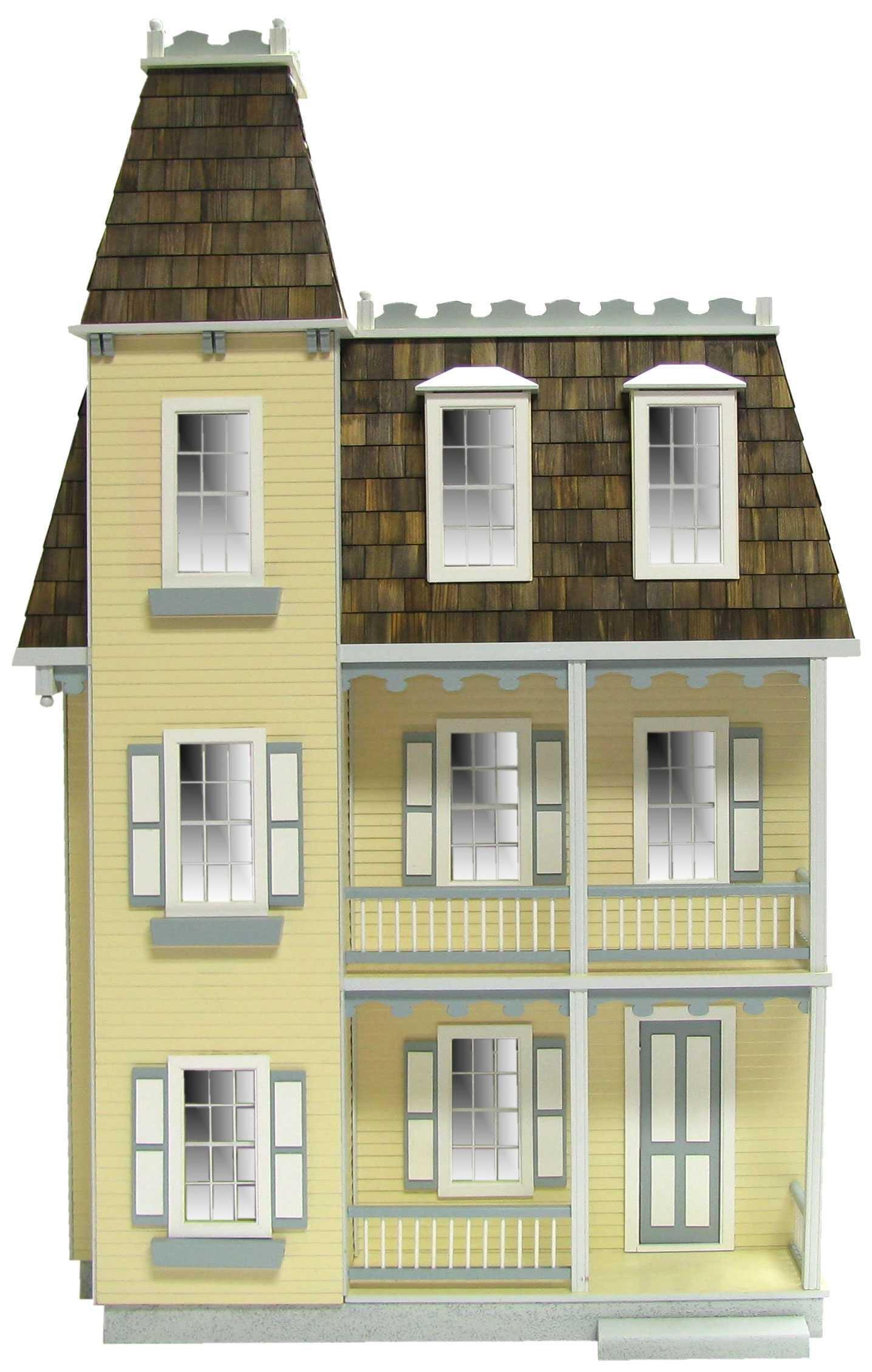 Victorian Alison Jr. Dollhouse Kit Hobby Lobby 415273