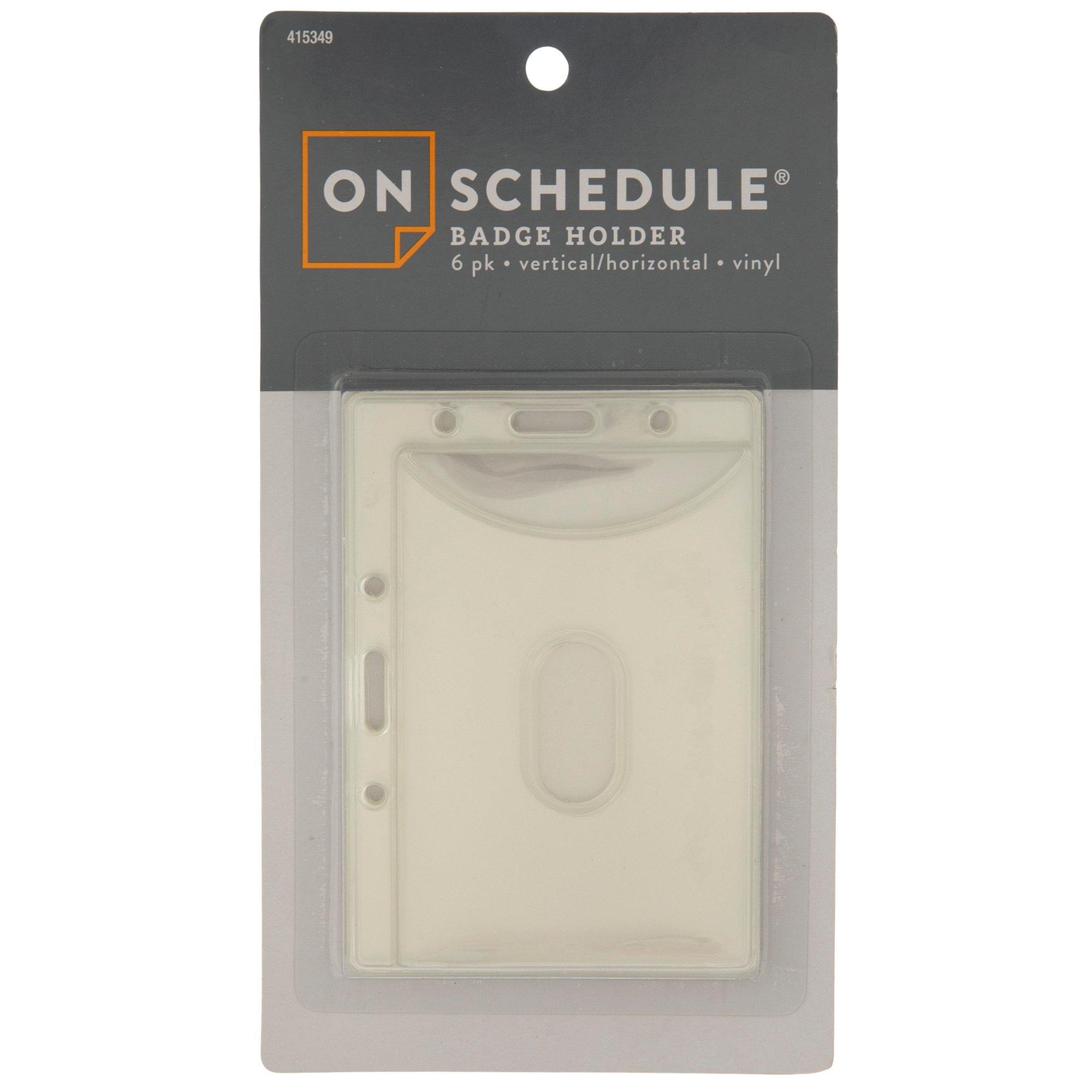 Vinyl Name Badge Holders Hobby Lobby 415349