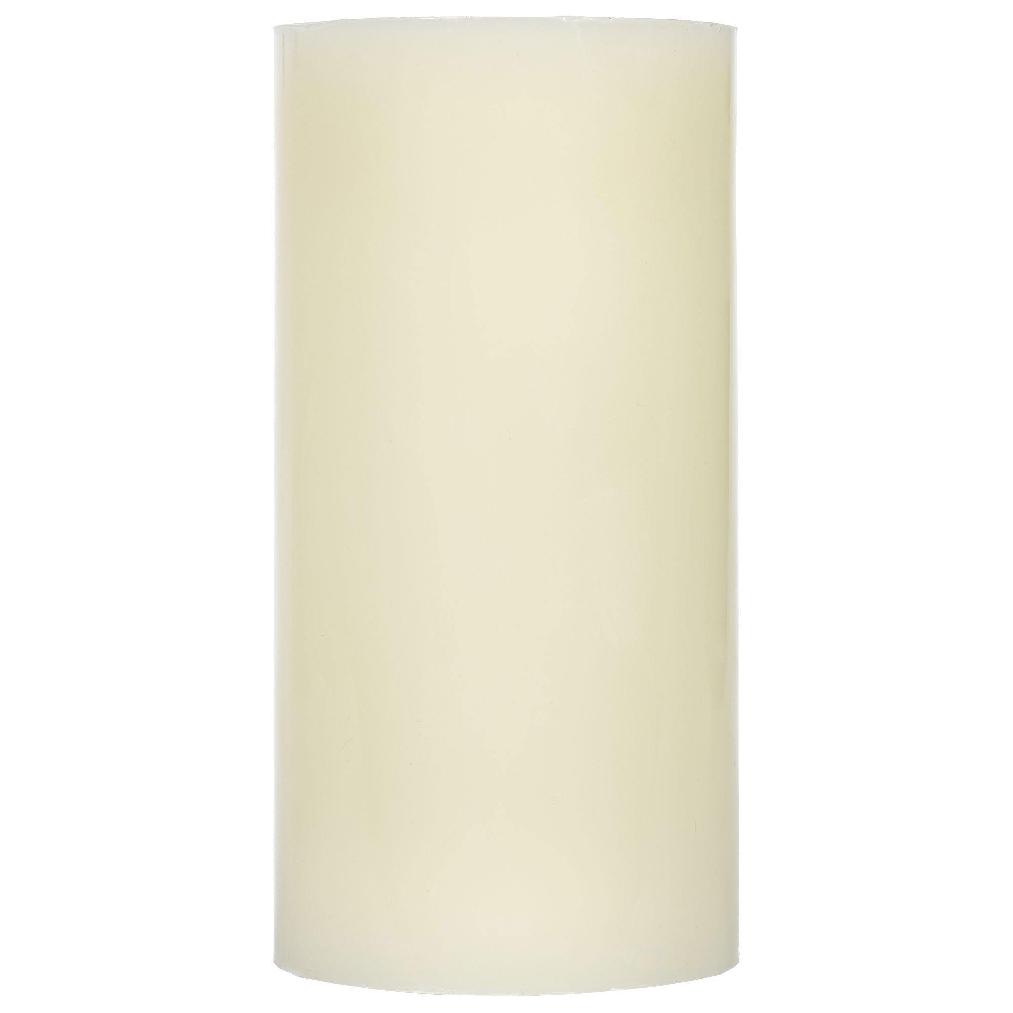 Vanilla LED Wax Pillar Candle Hobby Lobby 415570