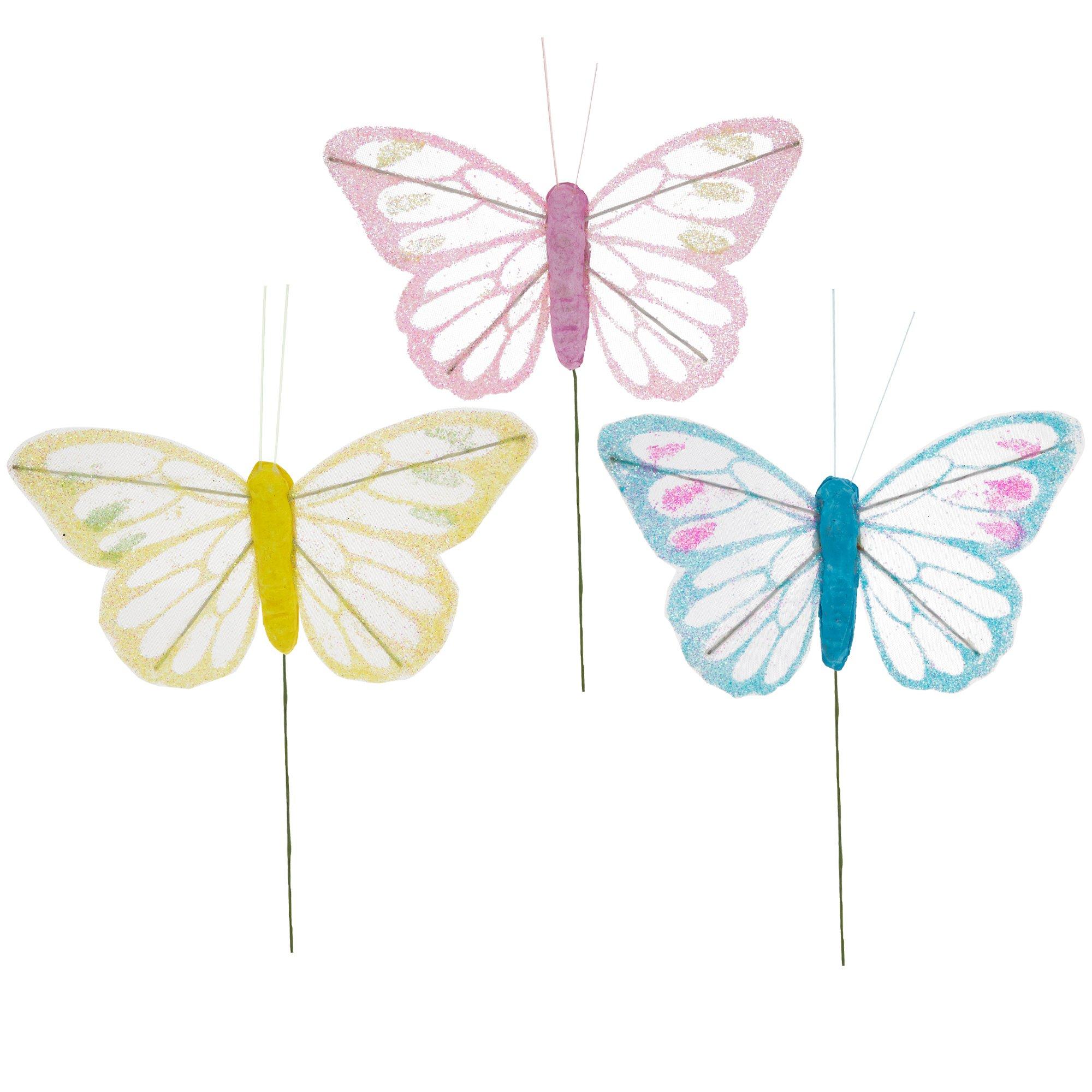 Butterfly 3D Stickers, Hobby Lobby