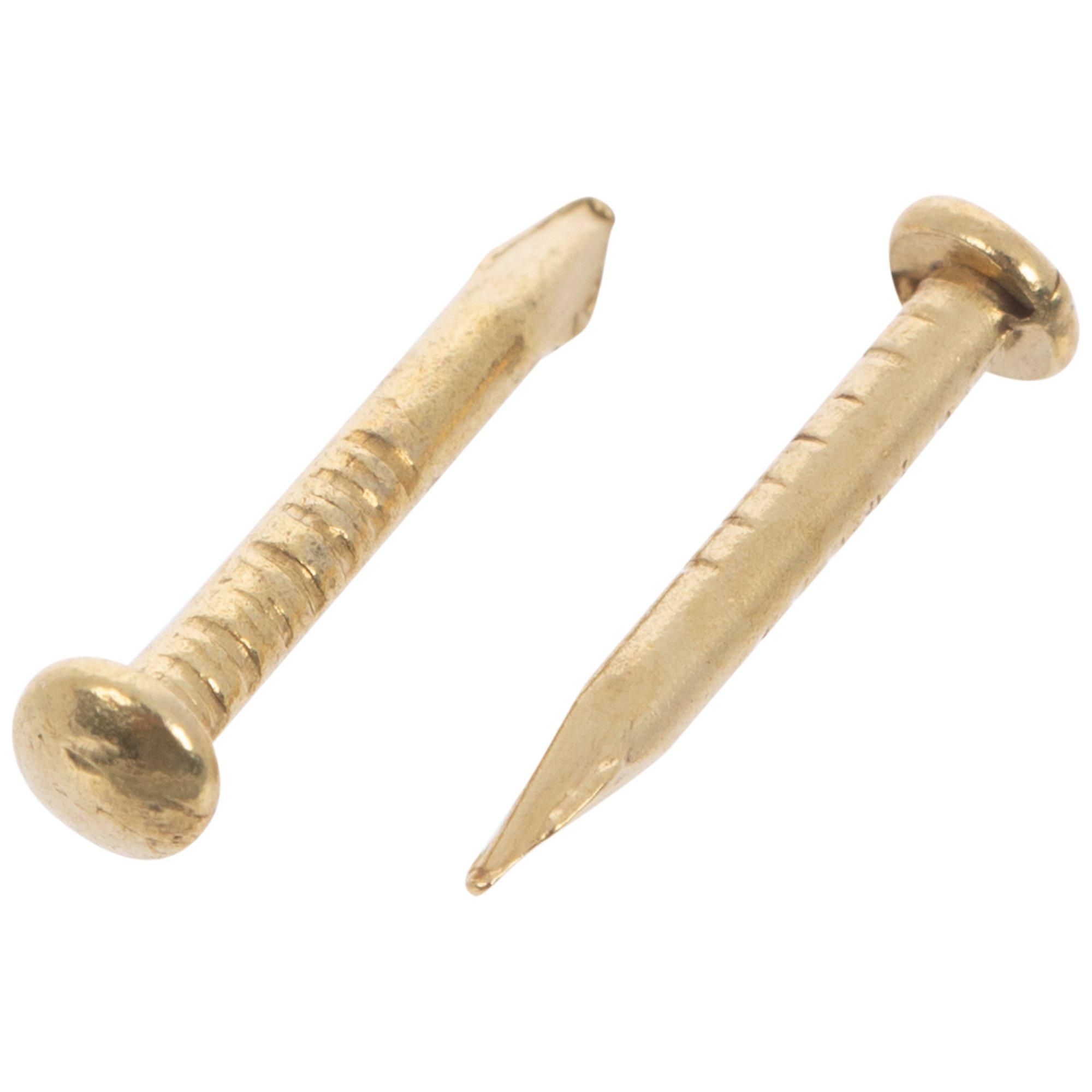Brass Plated Mini Nails 13mm Hobby Lobby 415679