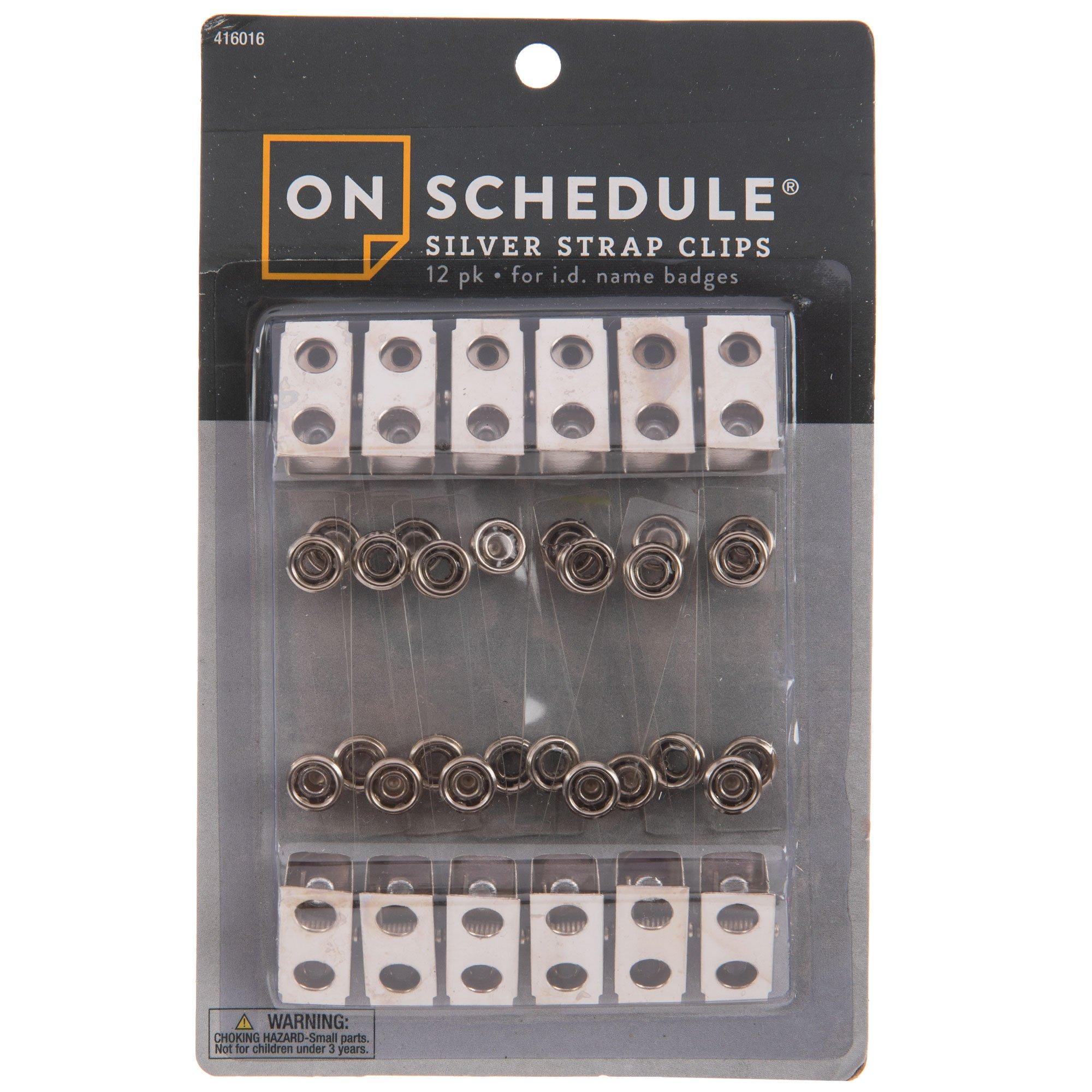 ID Name Badge Strap Clips Hobby Lobby 416016