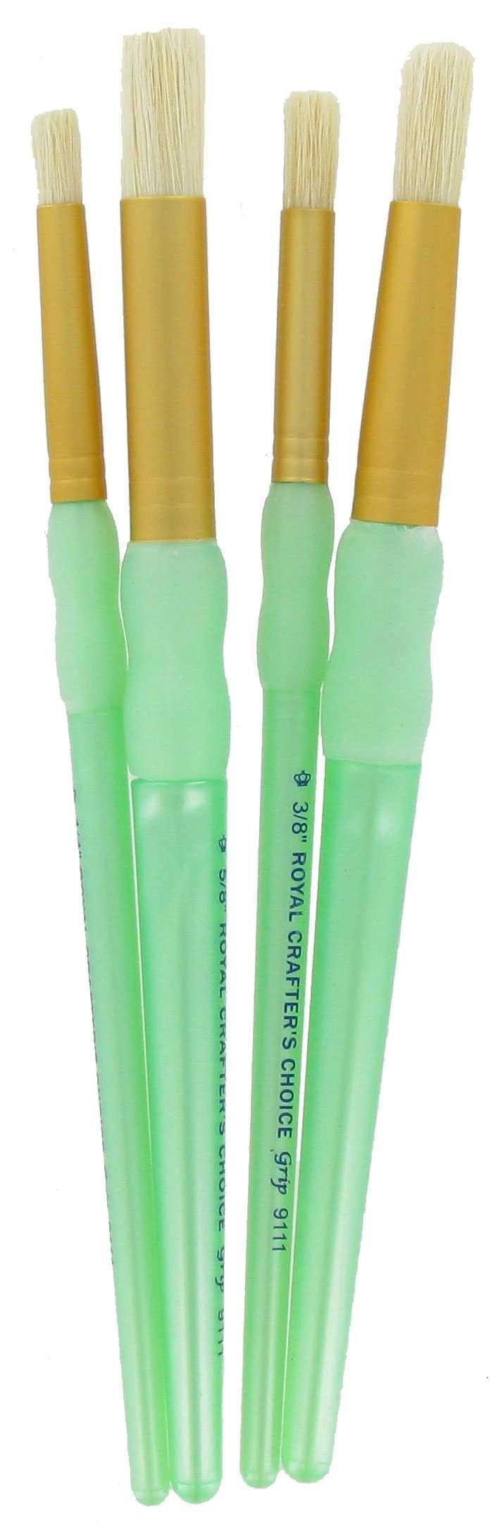 Standard Stencil Paint Brushes 4 Piece Set Hobby Lobby 416040